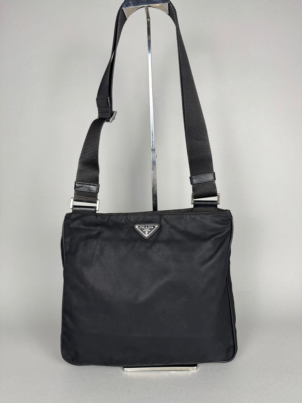 Prada Nylon Black Crossbody