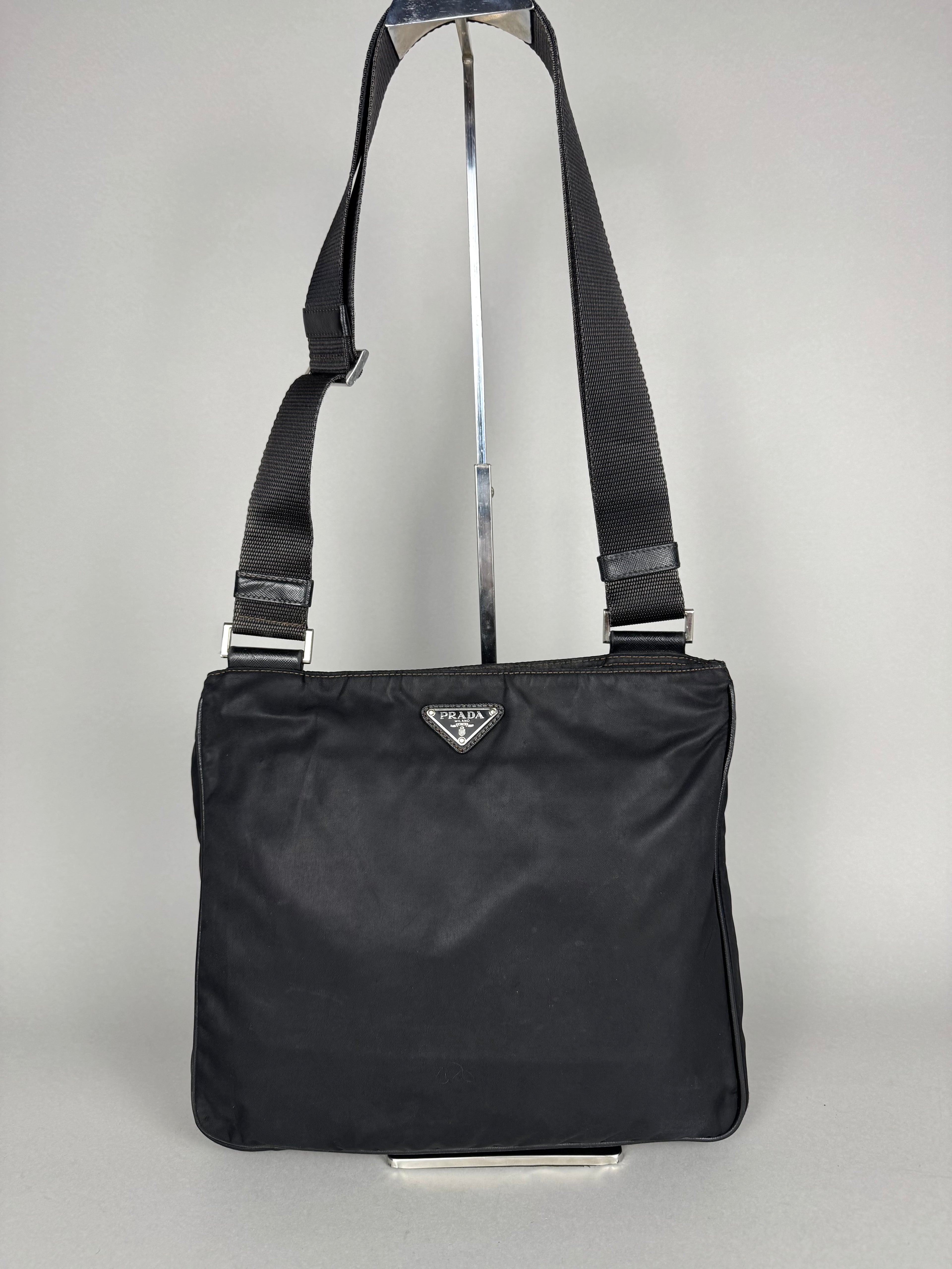 Prada Nylon Black Crossbody