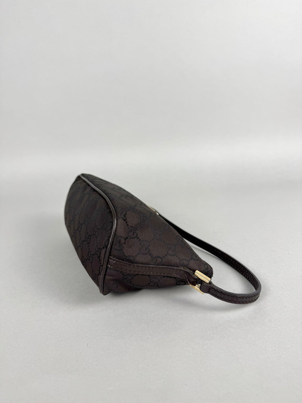Gucci Boat Monogram Pochette