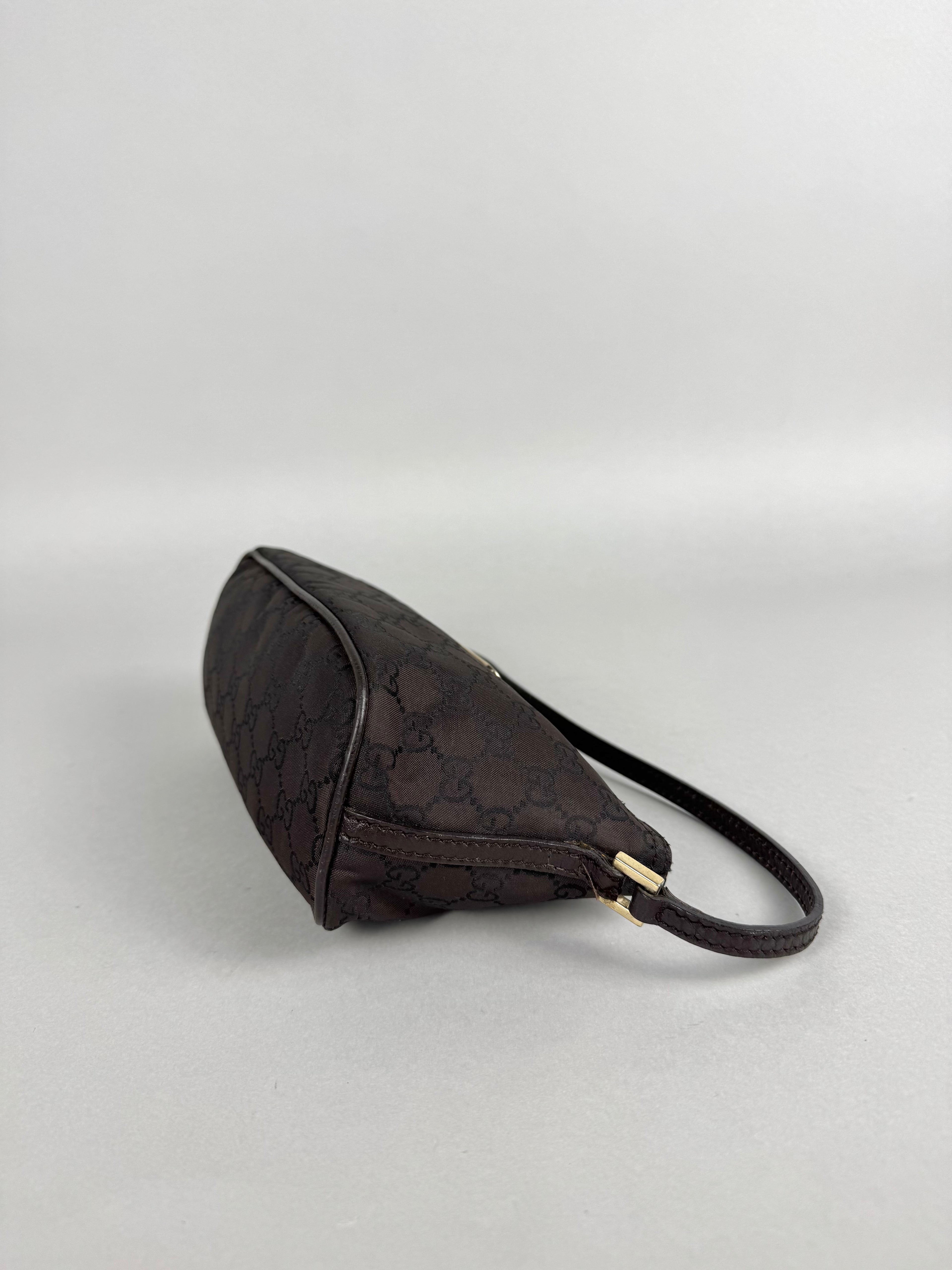 Gucci Boat Monogram Pochette