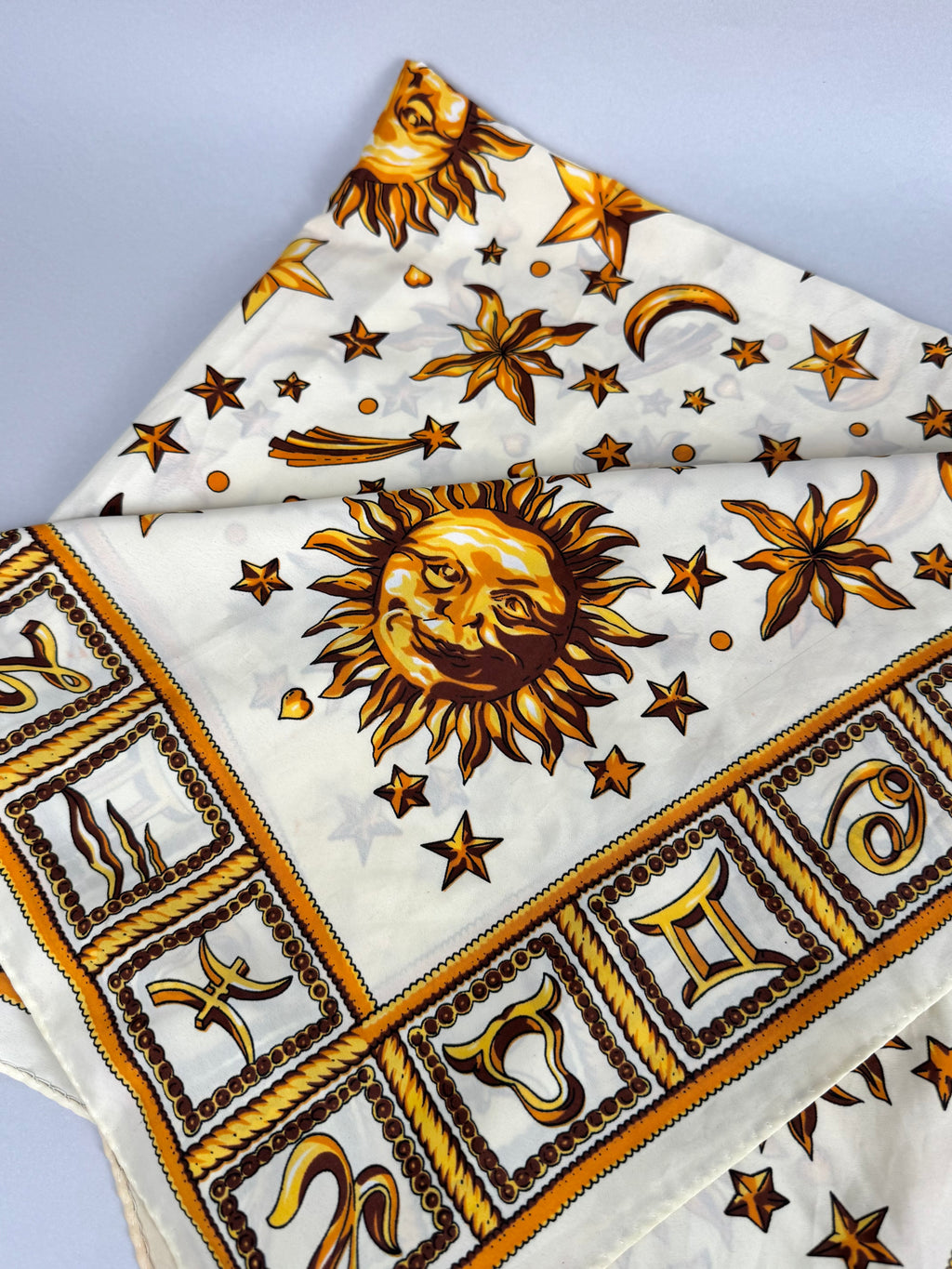 Gianni Versace Scarf Zodiac