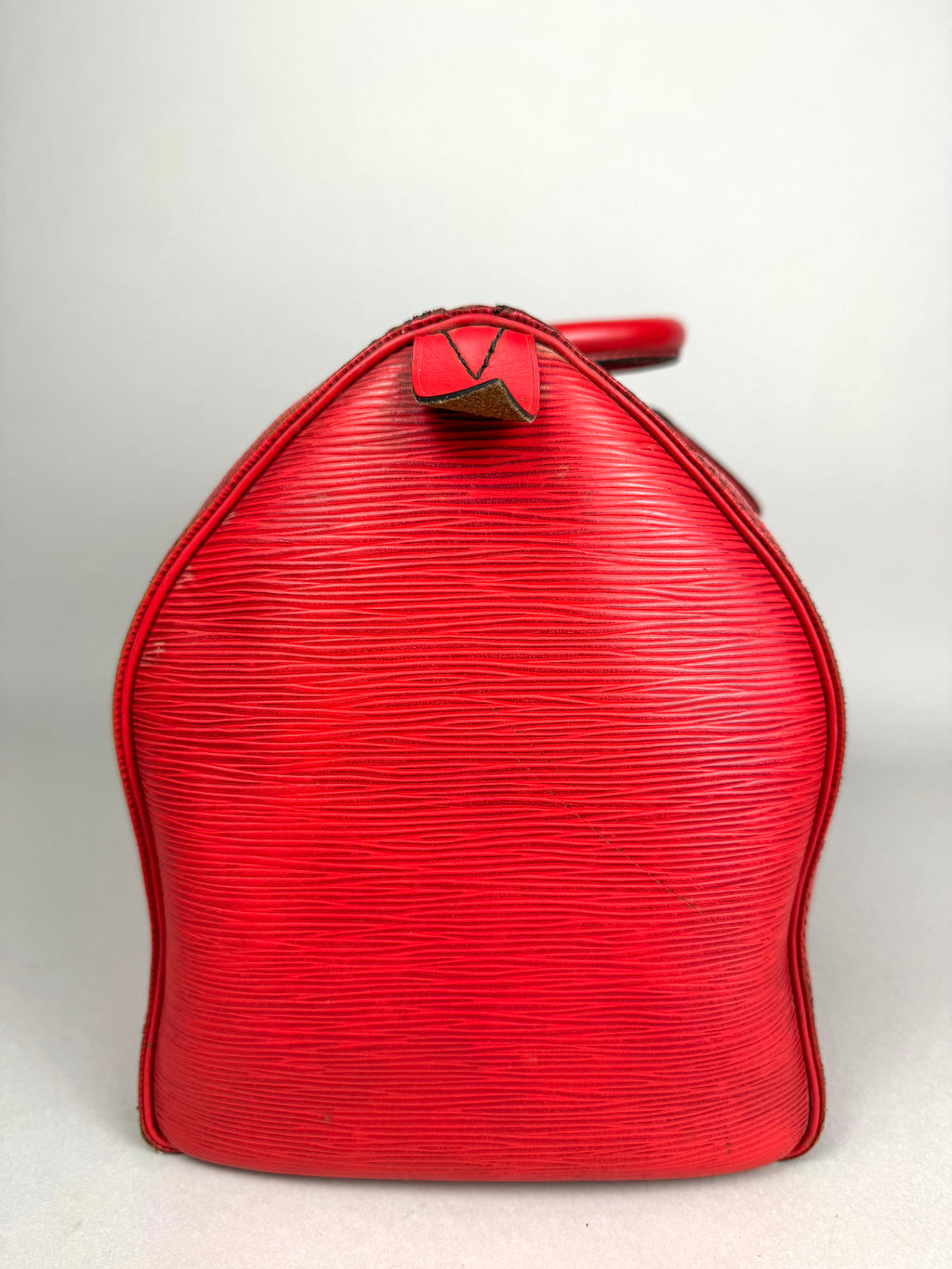Louis Vuitton Speedy 40 Epi Leather Red