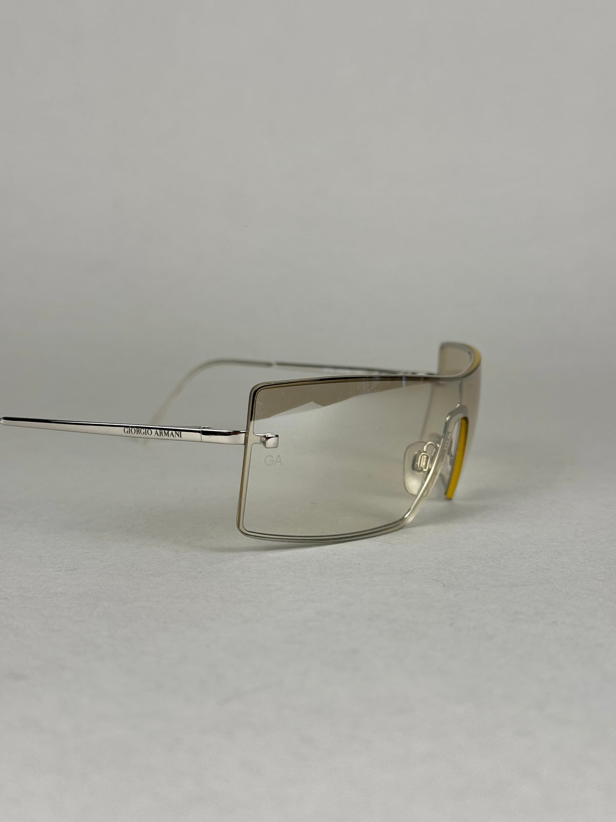 Giorgio Armani Transparent 00s Sunglasses
