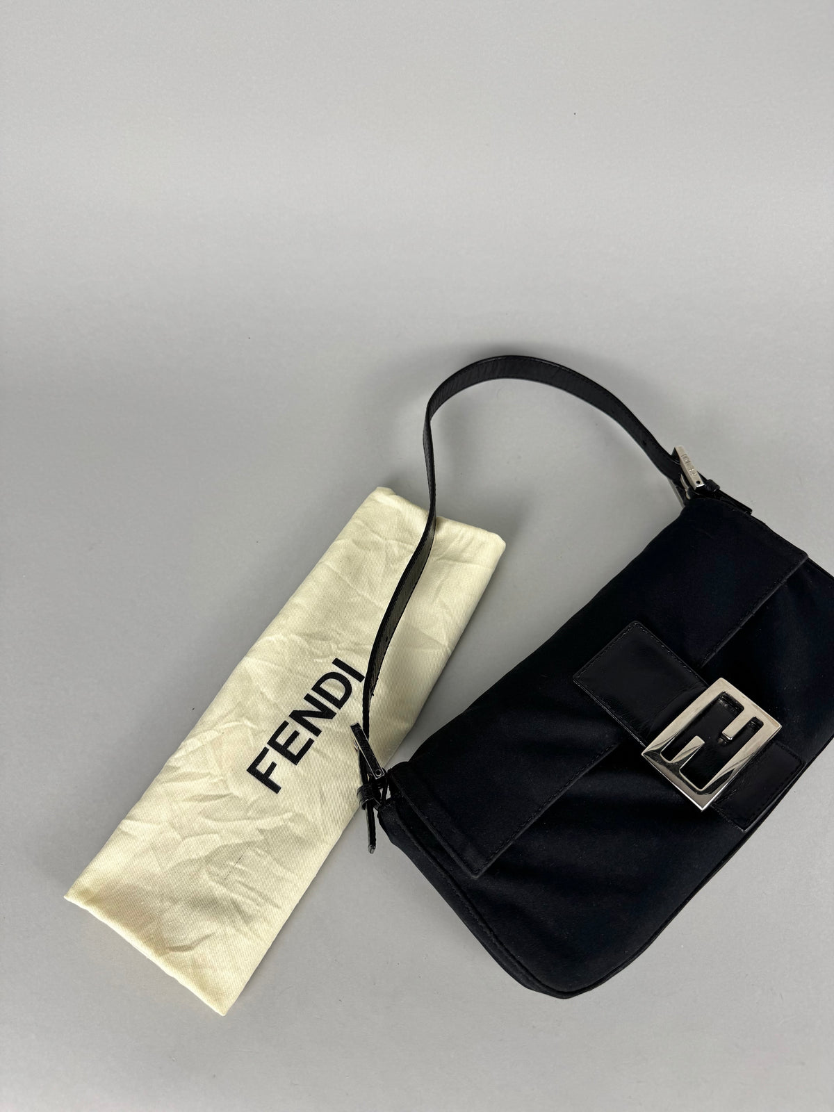 Fendi Baguette Black