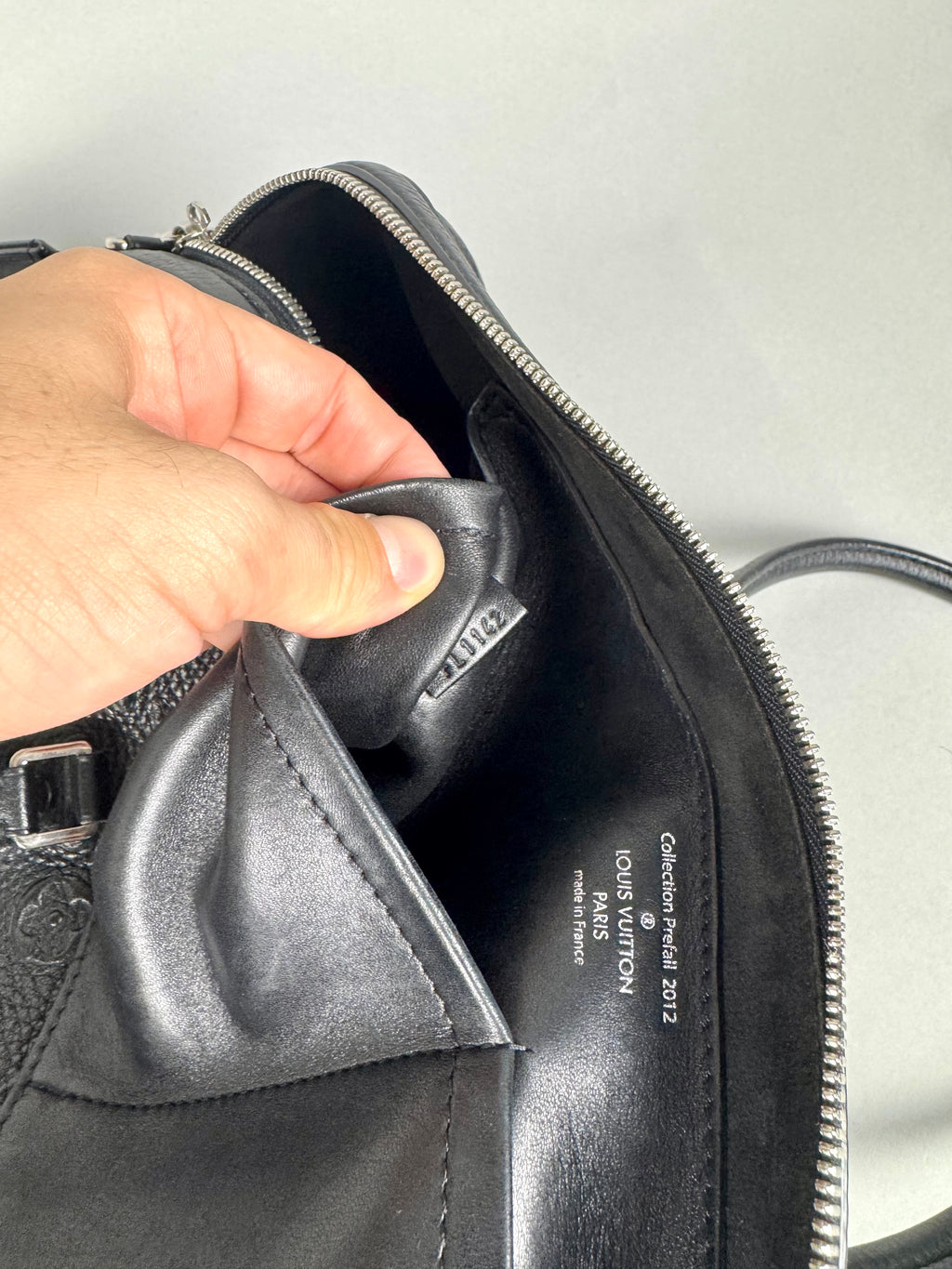 Louis Vuitton Black Monogram Revelation Neo Papillon GM