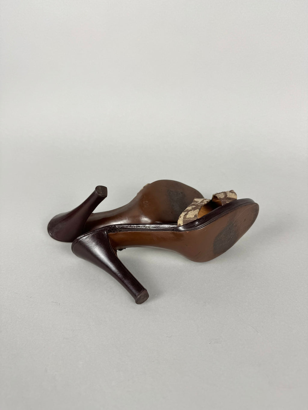 Christian Dior Monogram Heels