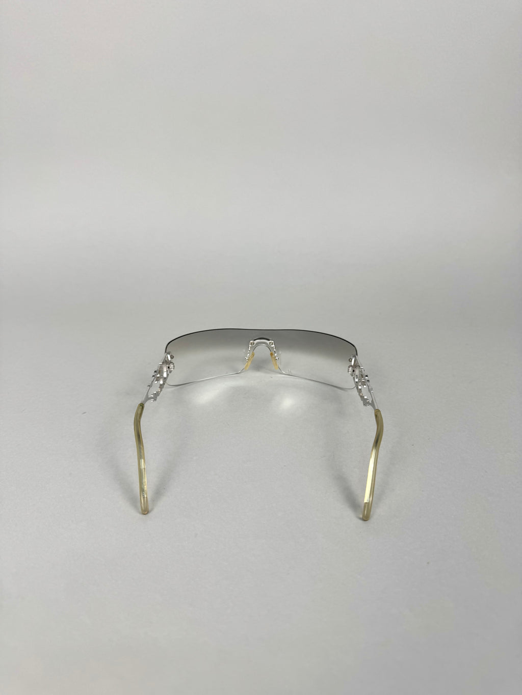Christian Dior Fire Transparent Sunglasses