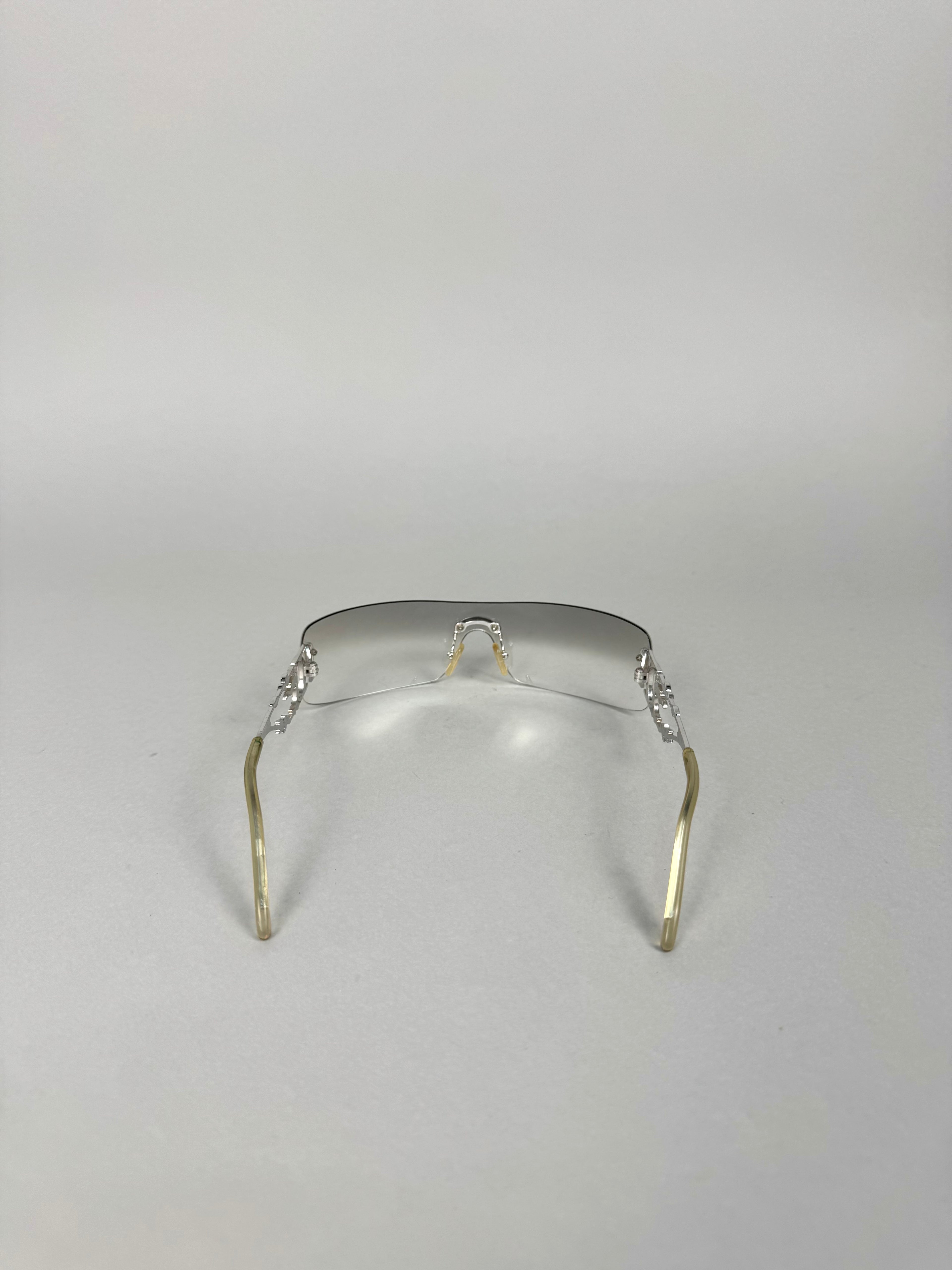 Christian Dior Fire Transparent Sunglasses
