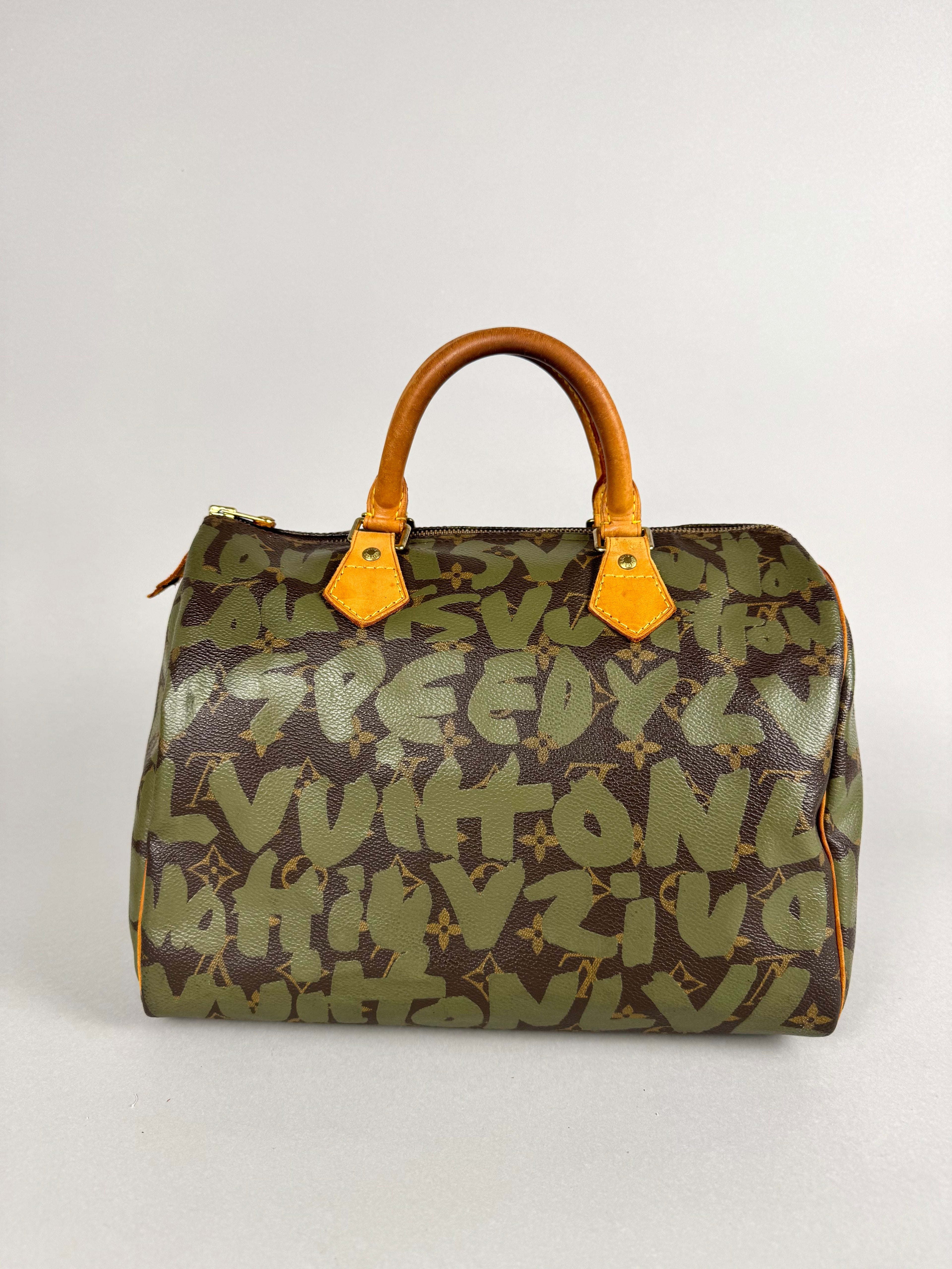 Louis Vuitton Speedy 30 Grafitti Stephen Sprouse