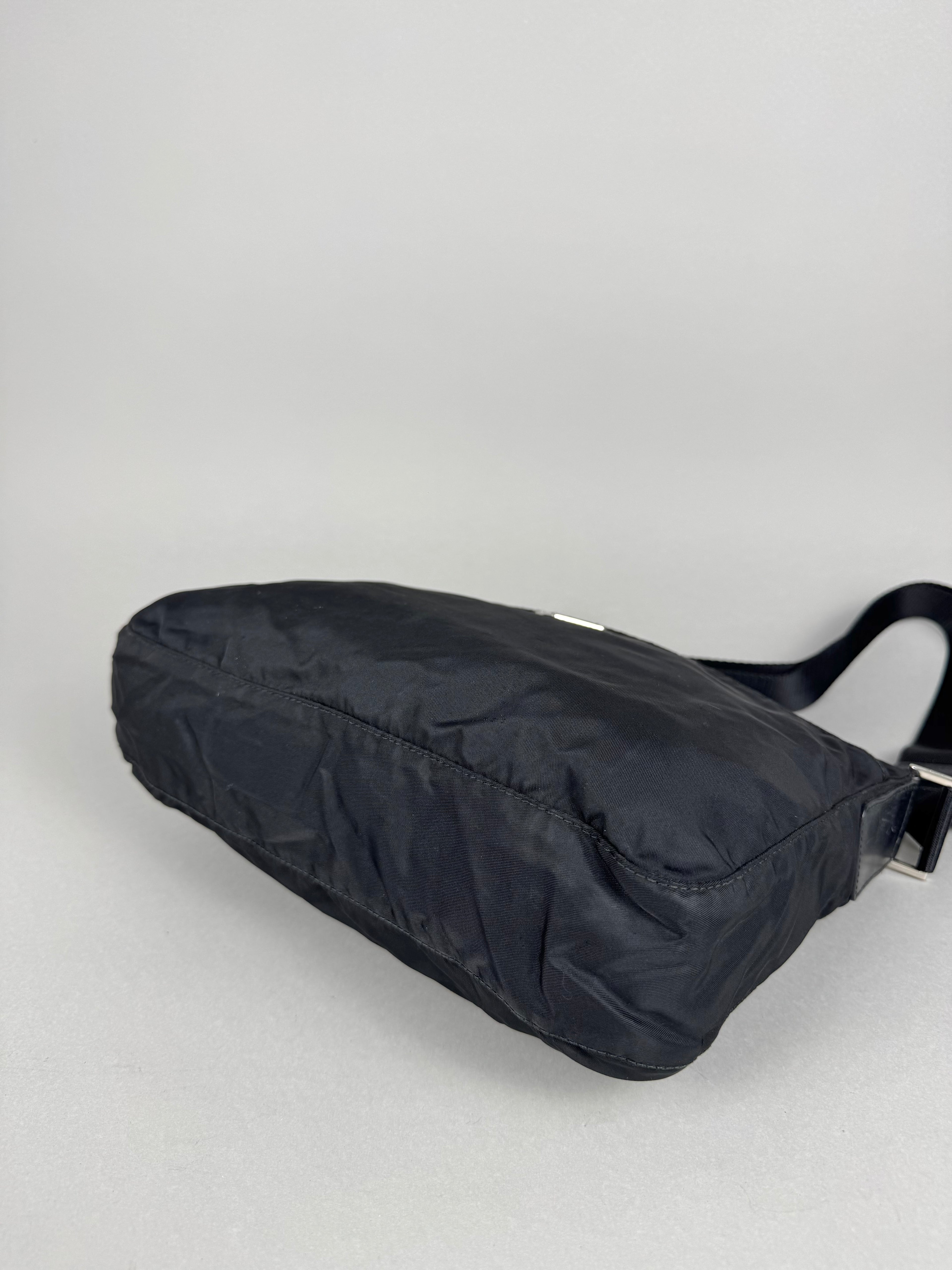 Prada Nylon Black Crossbody
