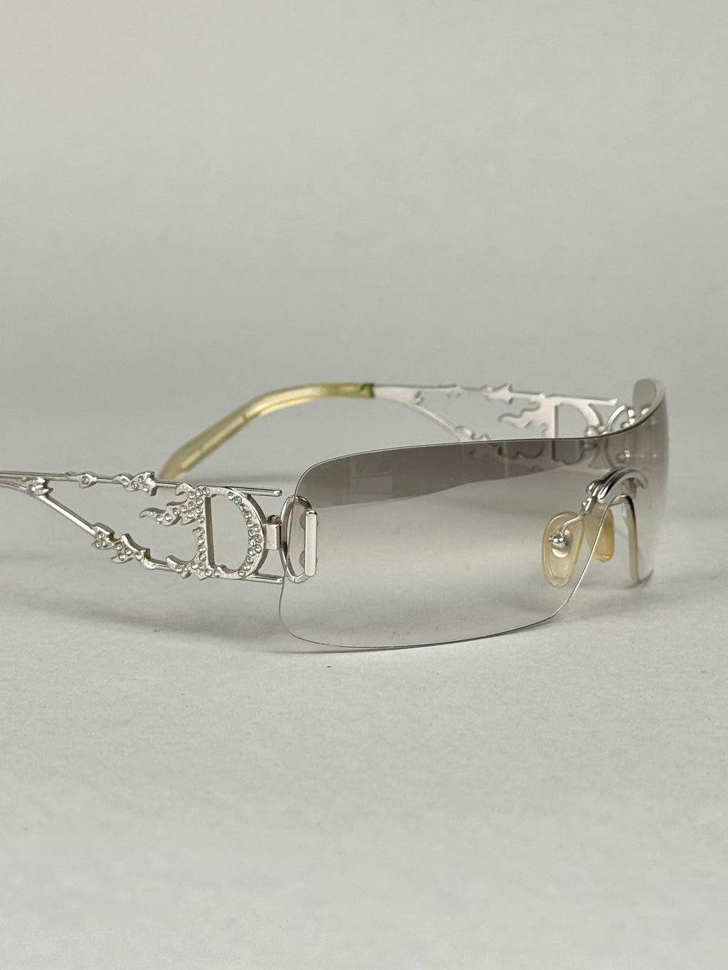 Christian Dior Fire Transparent Sunglasses