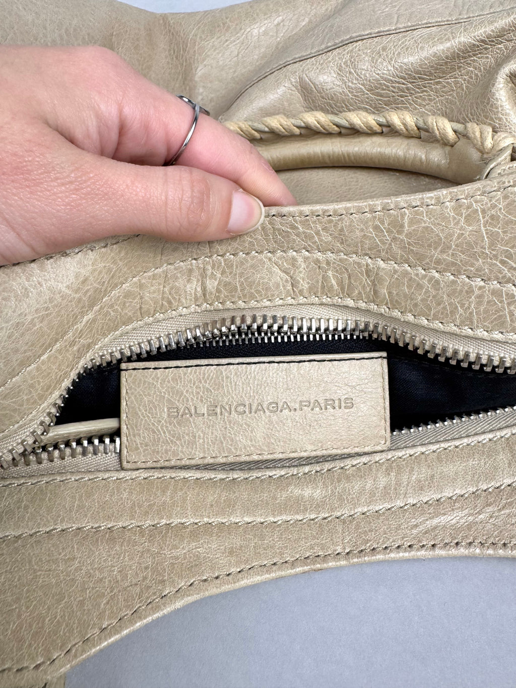 Balenciaga Classic City Leather