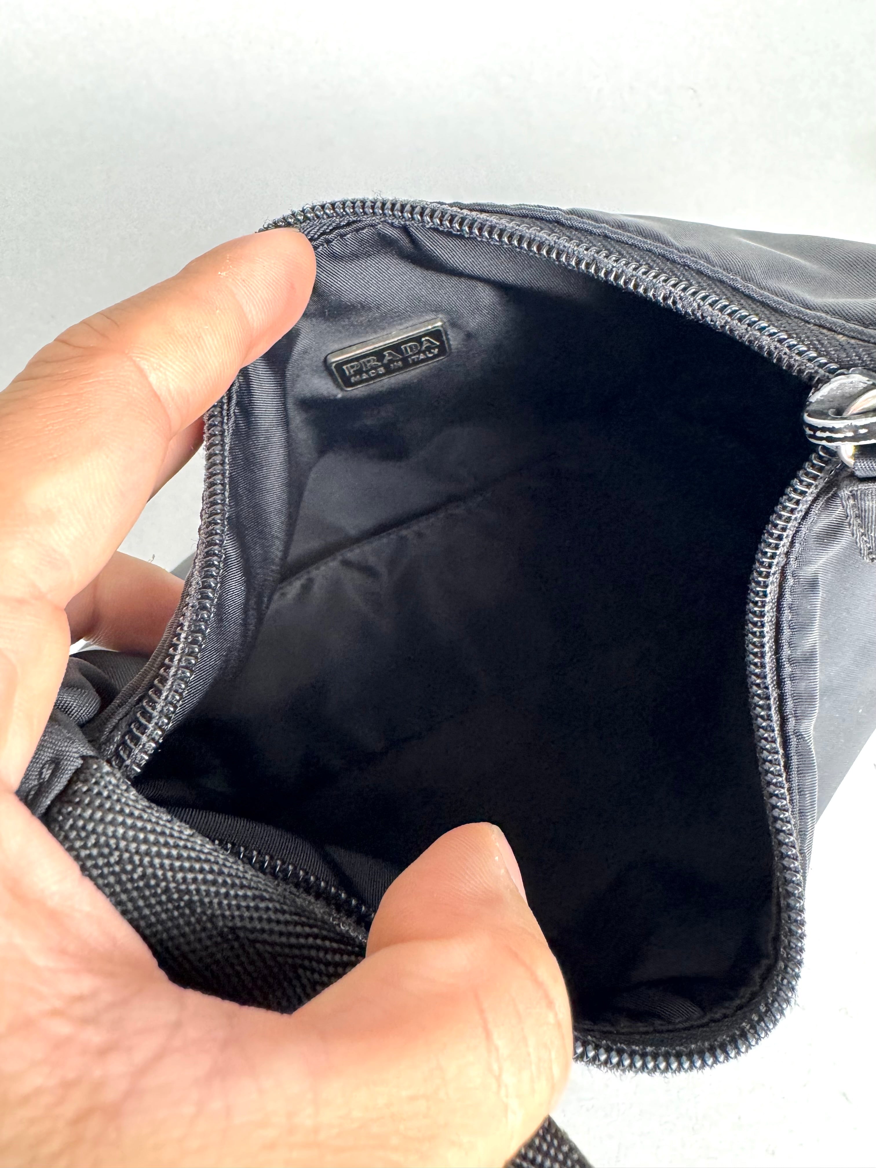 Prada Nylon Black Hobo