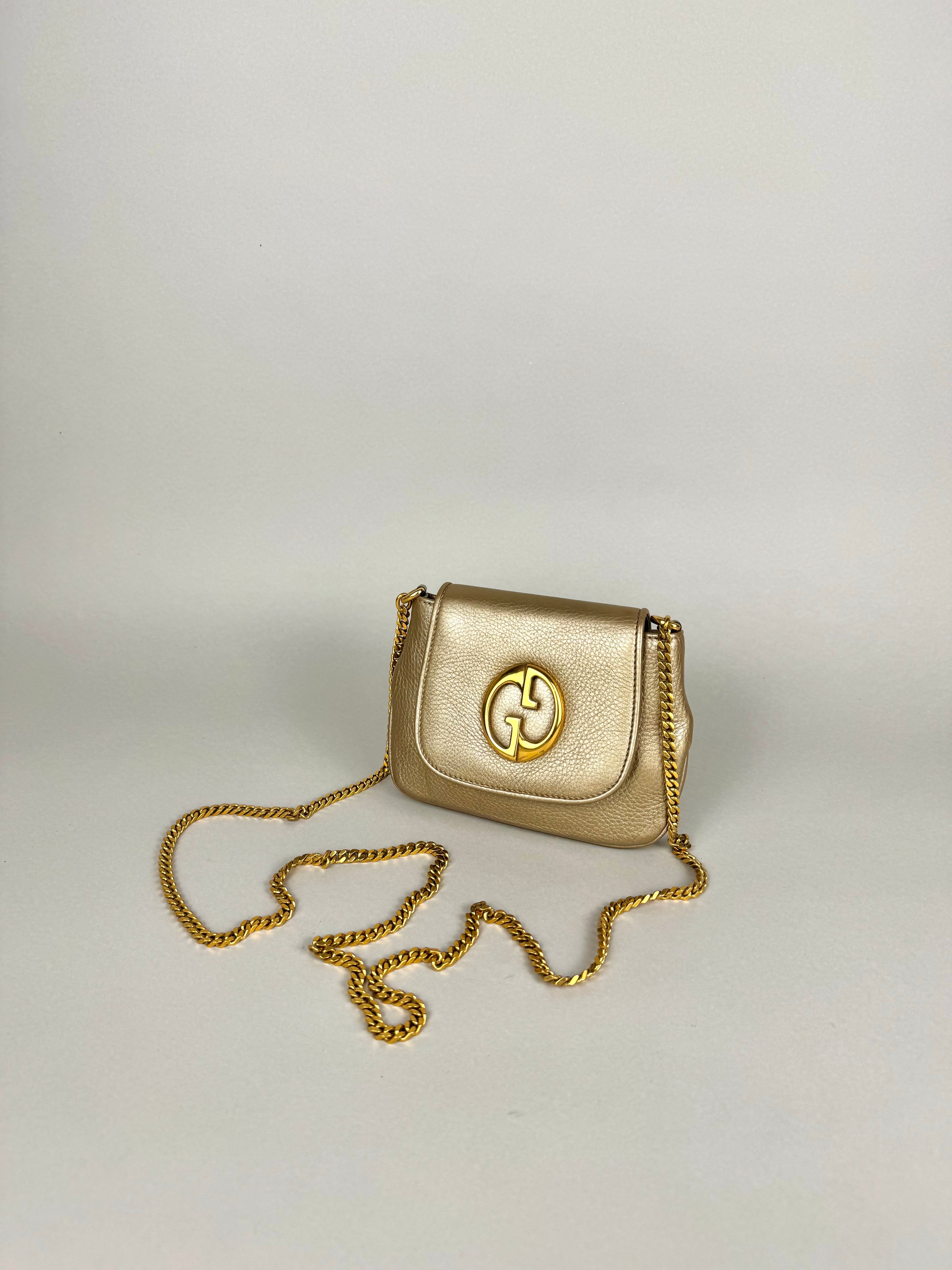 Gucci 1973 Chain Leather