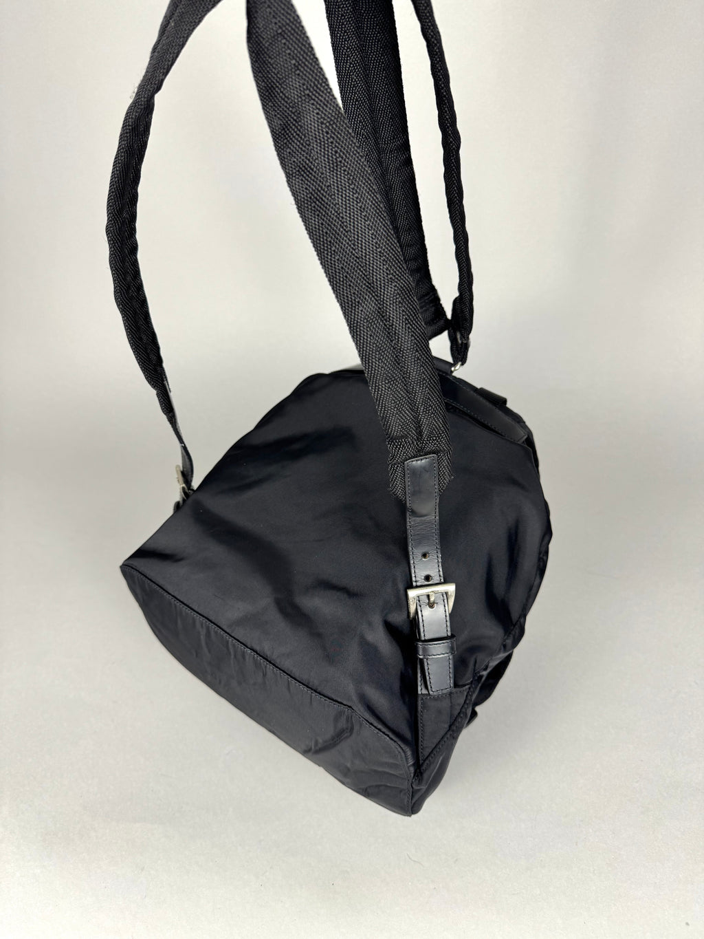 Prada Nylon Black Backpack Small