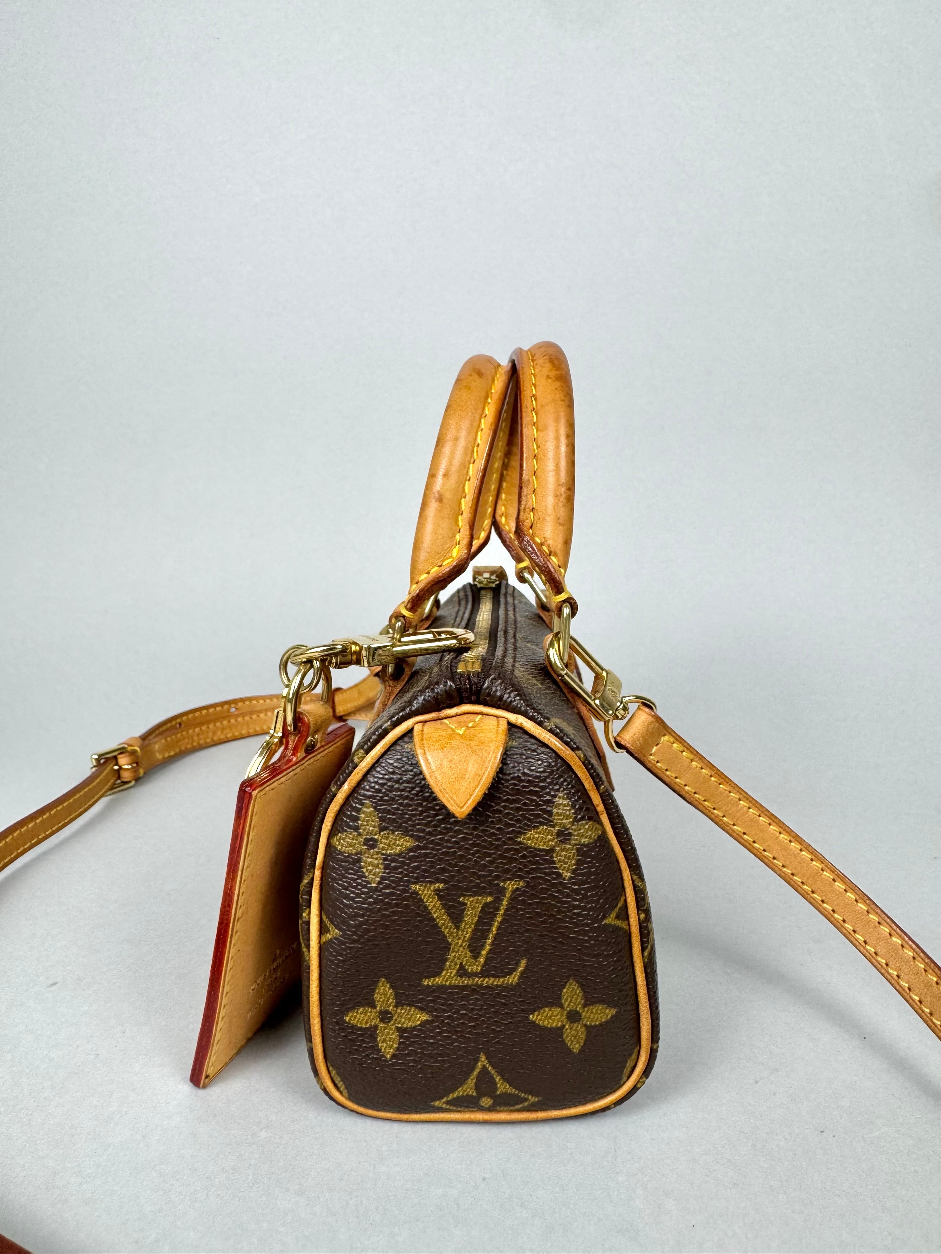 Louis Vuitton Nano Speedy Monogram