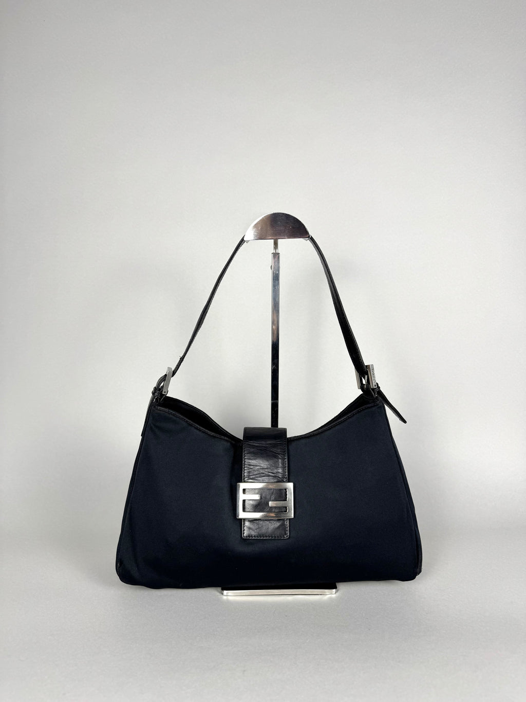 Fendi Sac Baguette Black Shoulder
