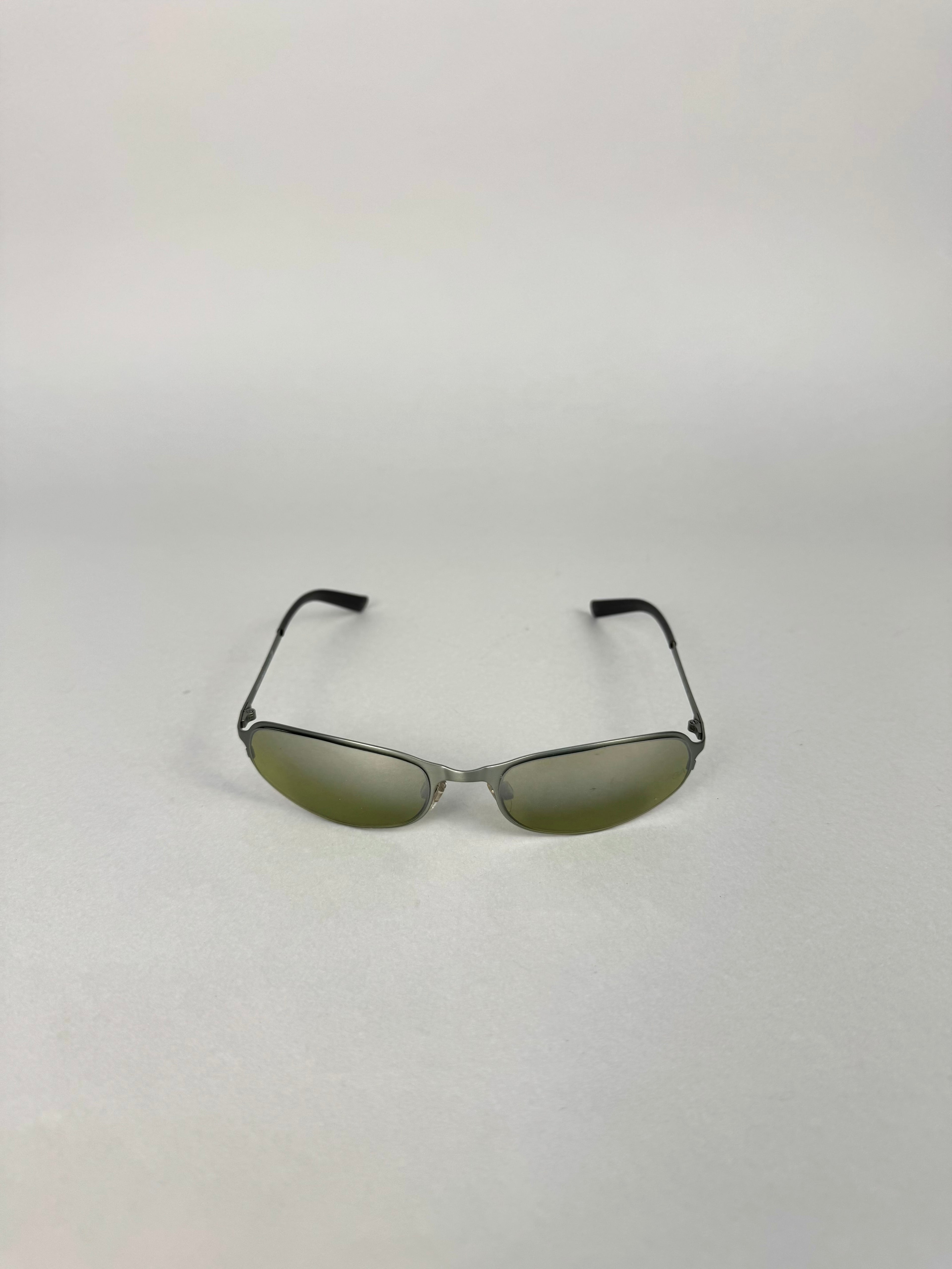 Giorgio Armani Green Sunglasses 00s
