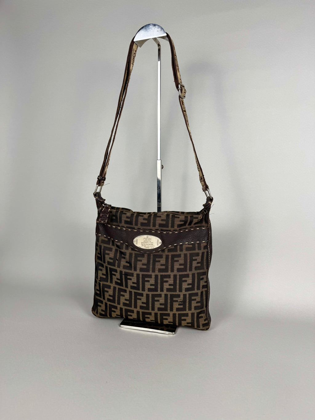 Fendi Monogram Zucca Crossbody