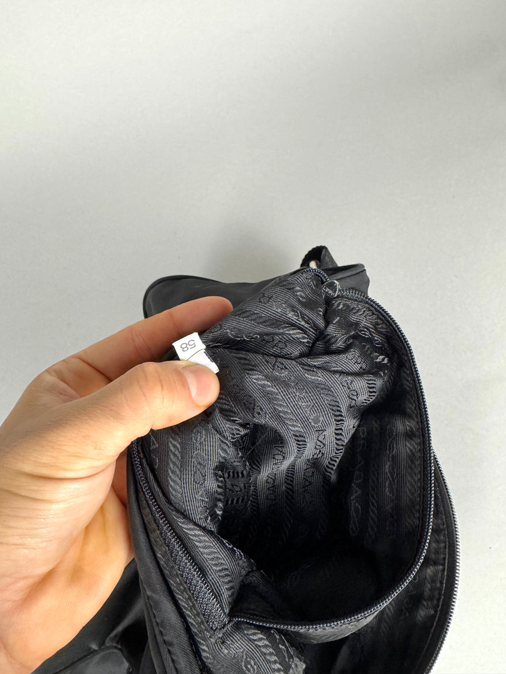 Prada Nylon Black Crossbody