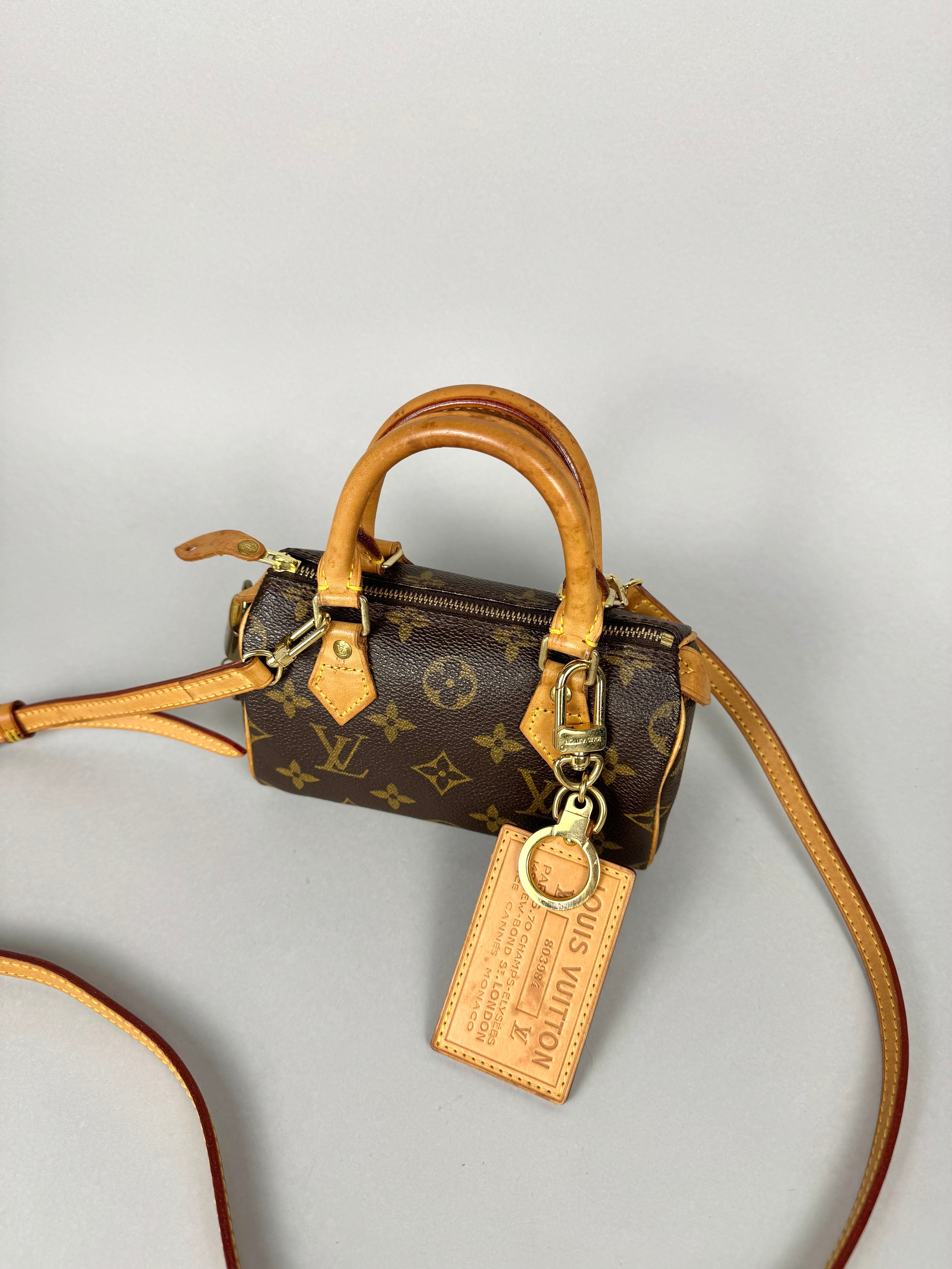 Louis Vuitton Nano Speedy Monogram