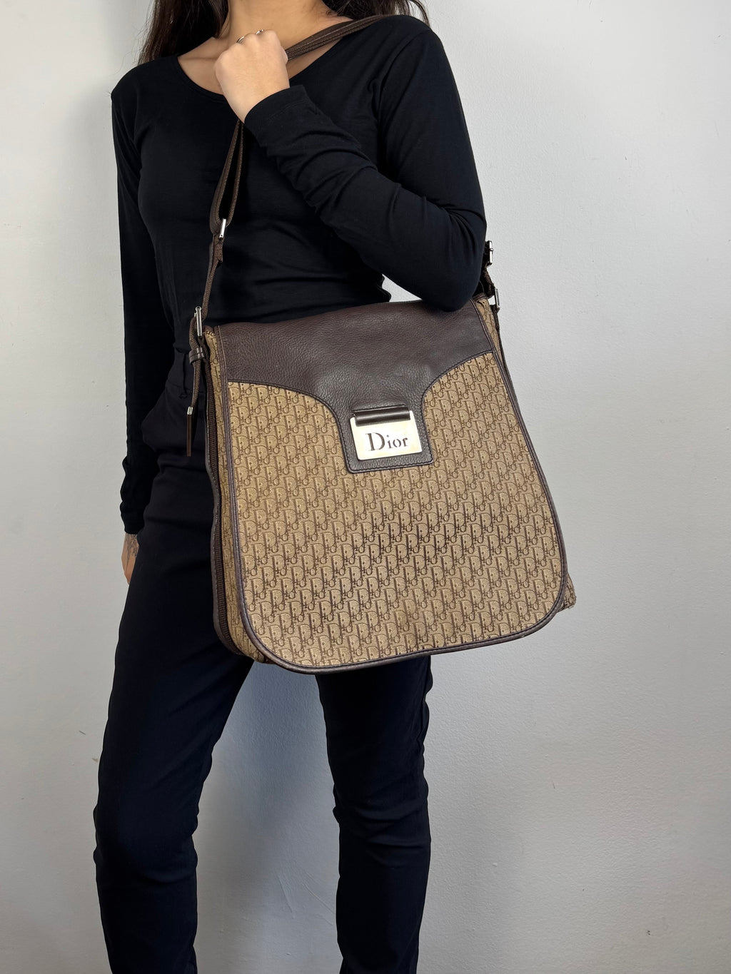 Christian Dior Monogram Street Chic Messenger