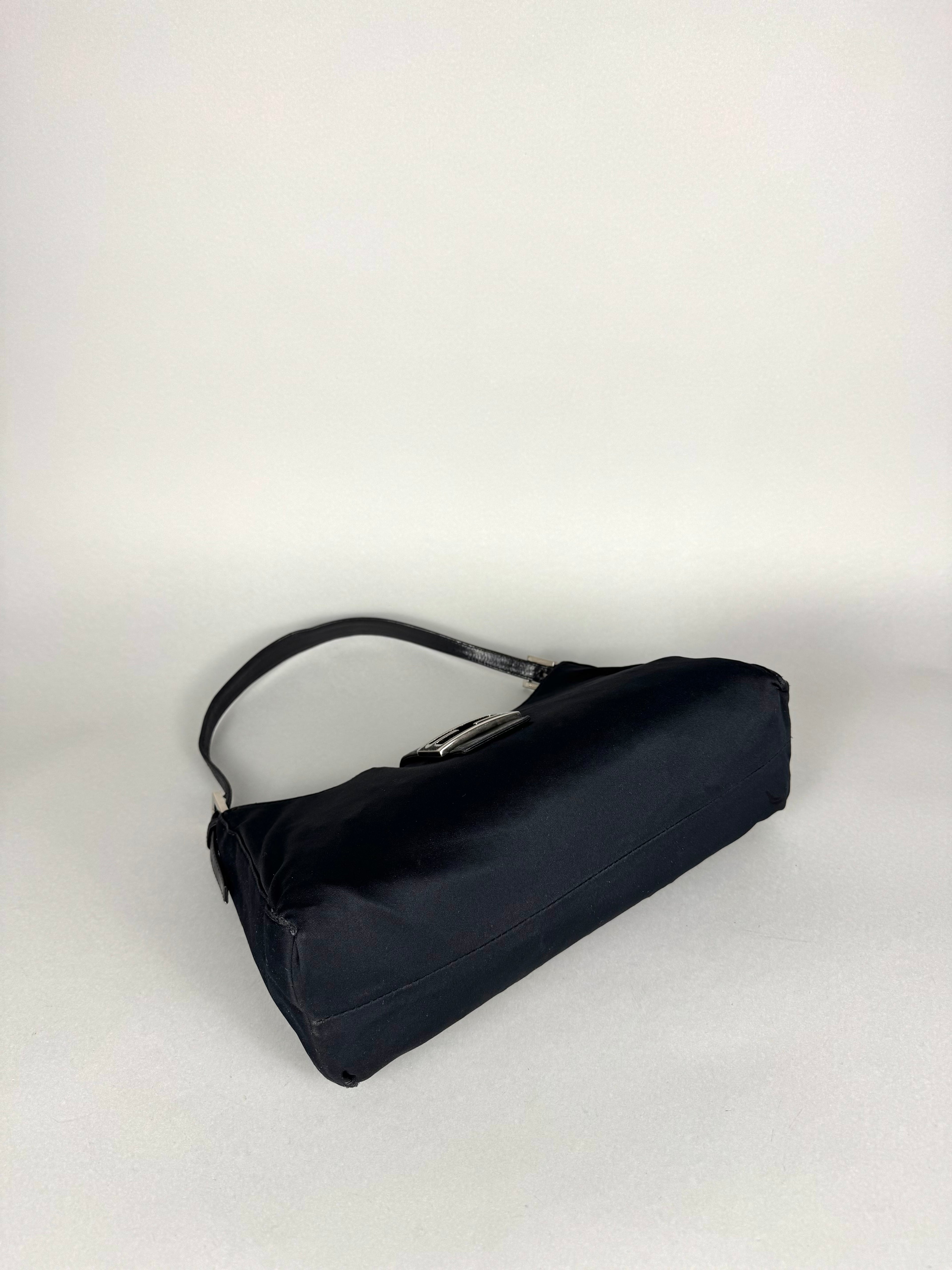 Fendi Sac Baguette Black Shoulder