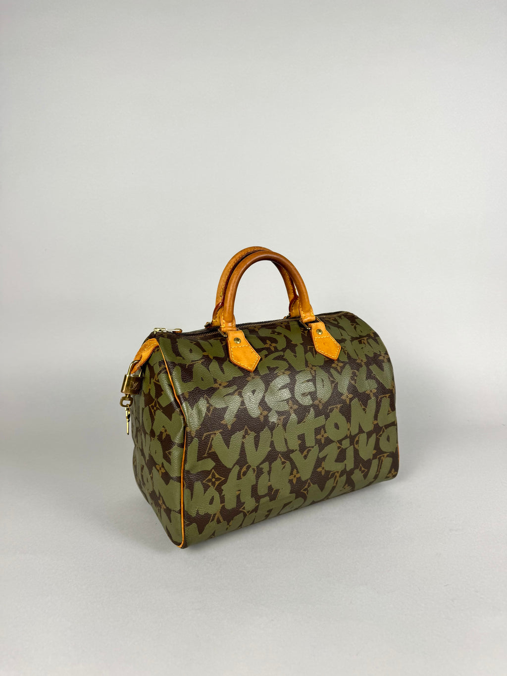 Louis Vuitton Speedy 30 Grafitti Stephen Sprouse