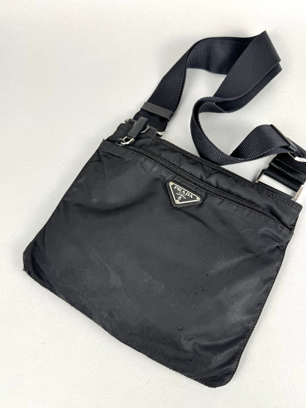 Prada Nylon Black Crossbody Small