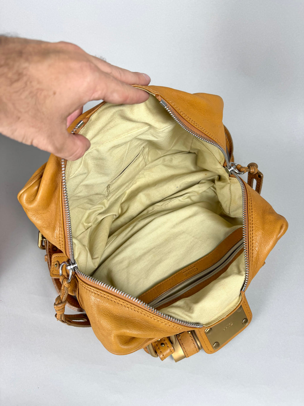 Chloé Paddington Medium Leather Satchel