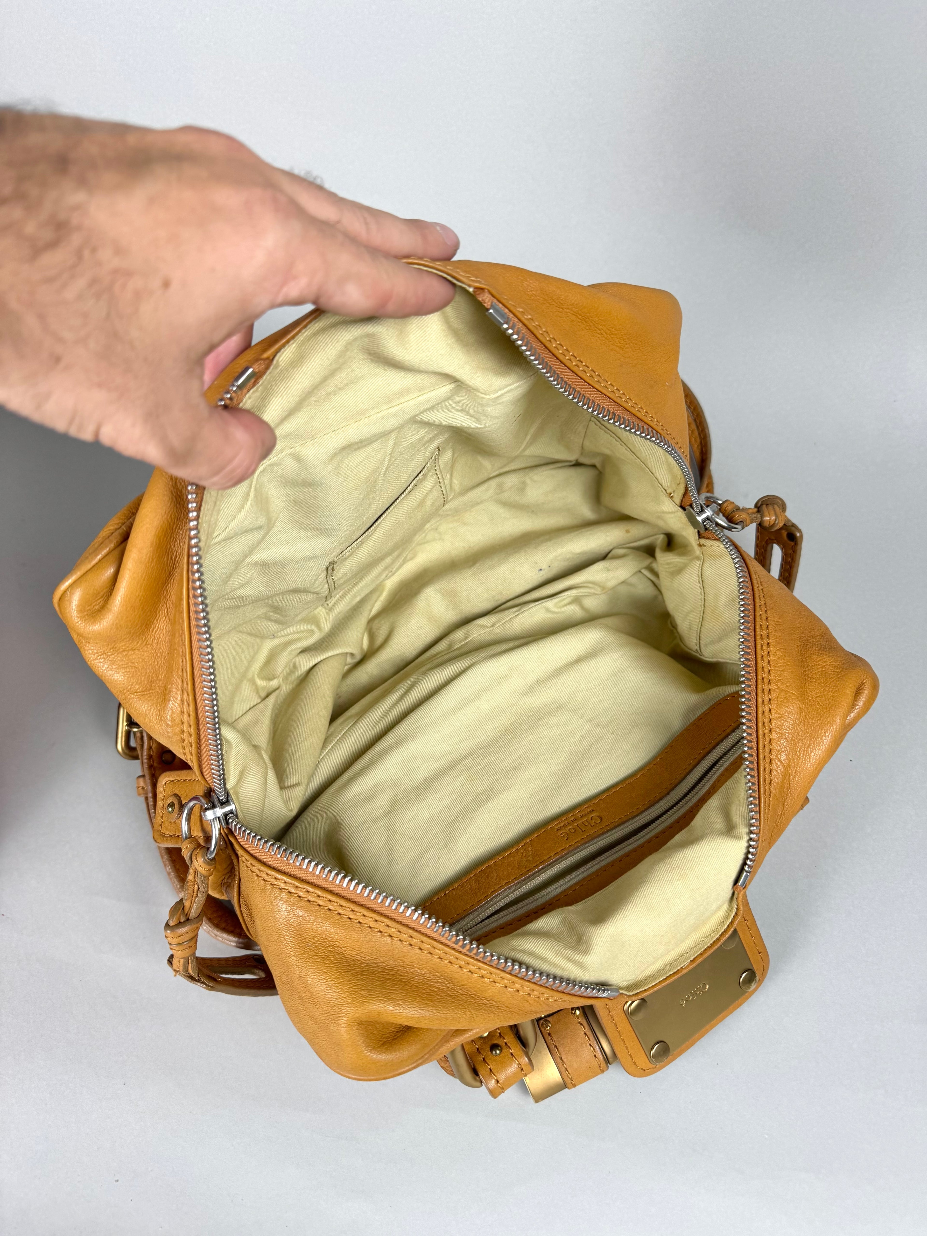 Chloé Paddington Medium Leather Satchel