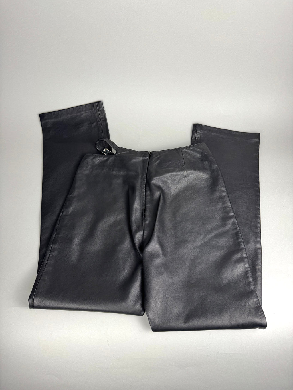 Gianni Versace Versus Leather Cut Out Pants