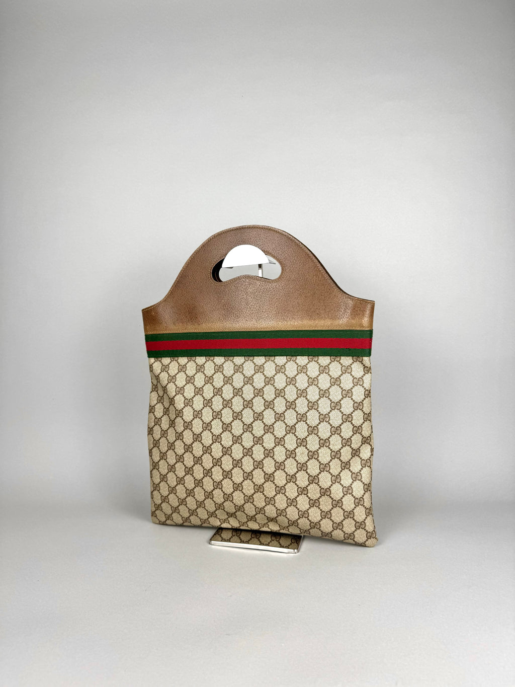 Gucci Monogram GG Plus Portfolio