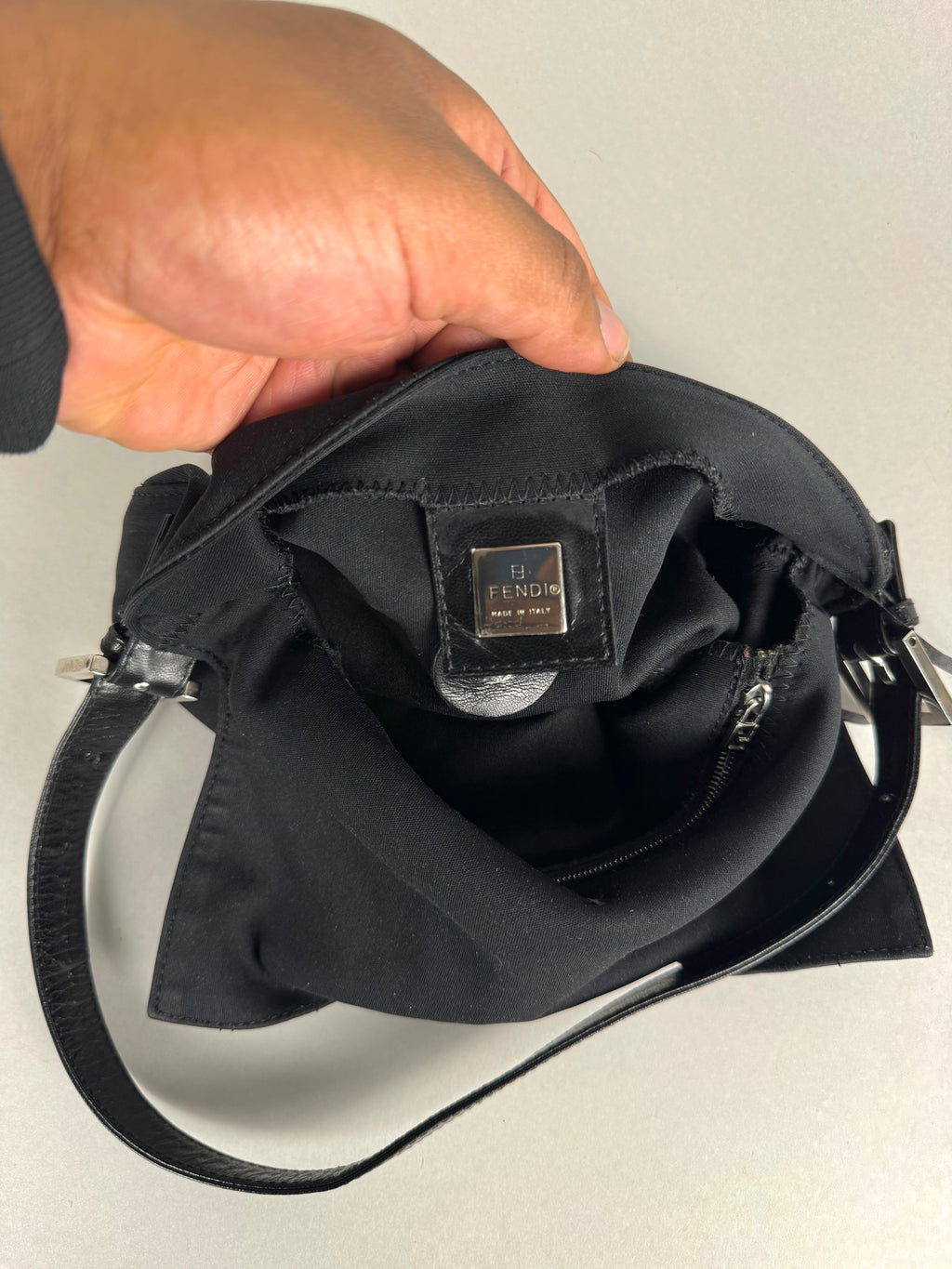 Fendi Baguette Black