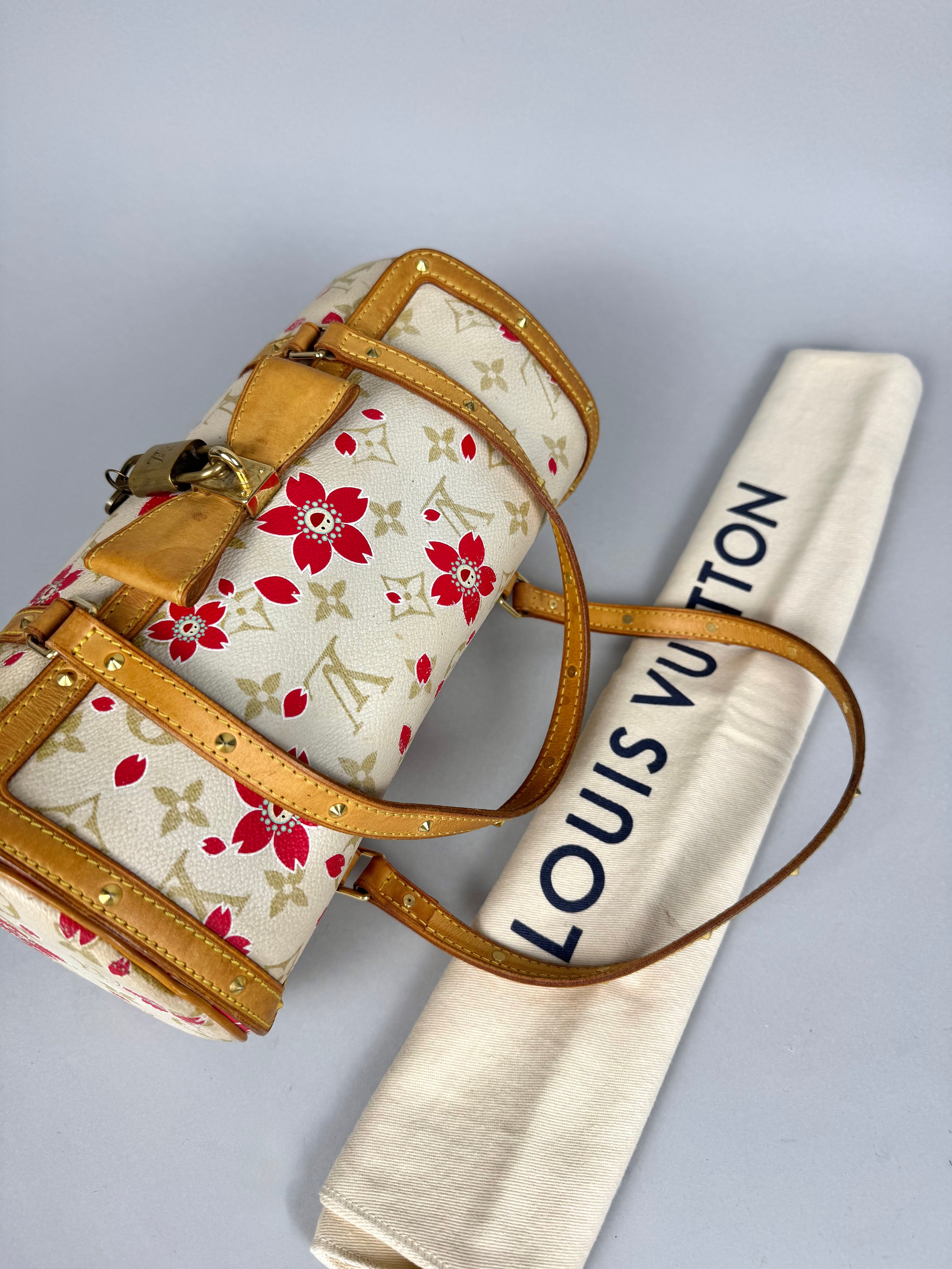 Louis Vuitton Cherry Blossom Papillon Takashi Murakami 30
