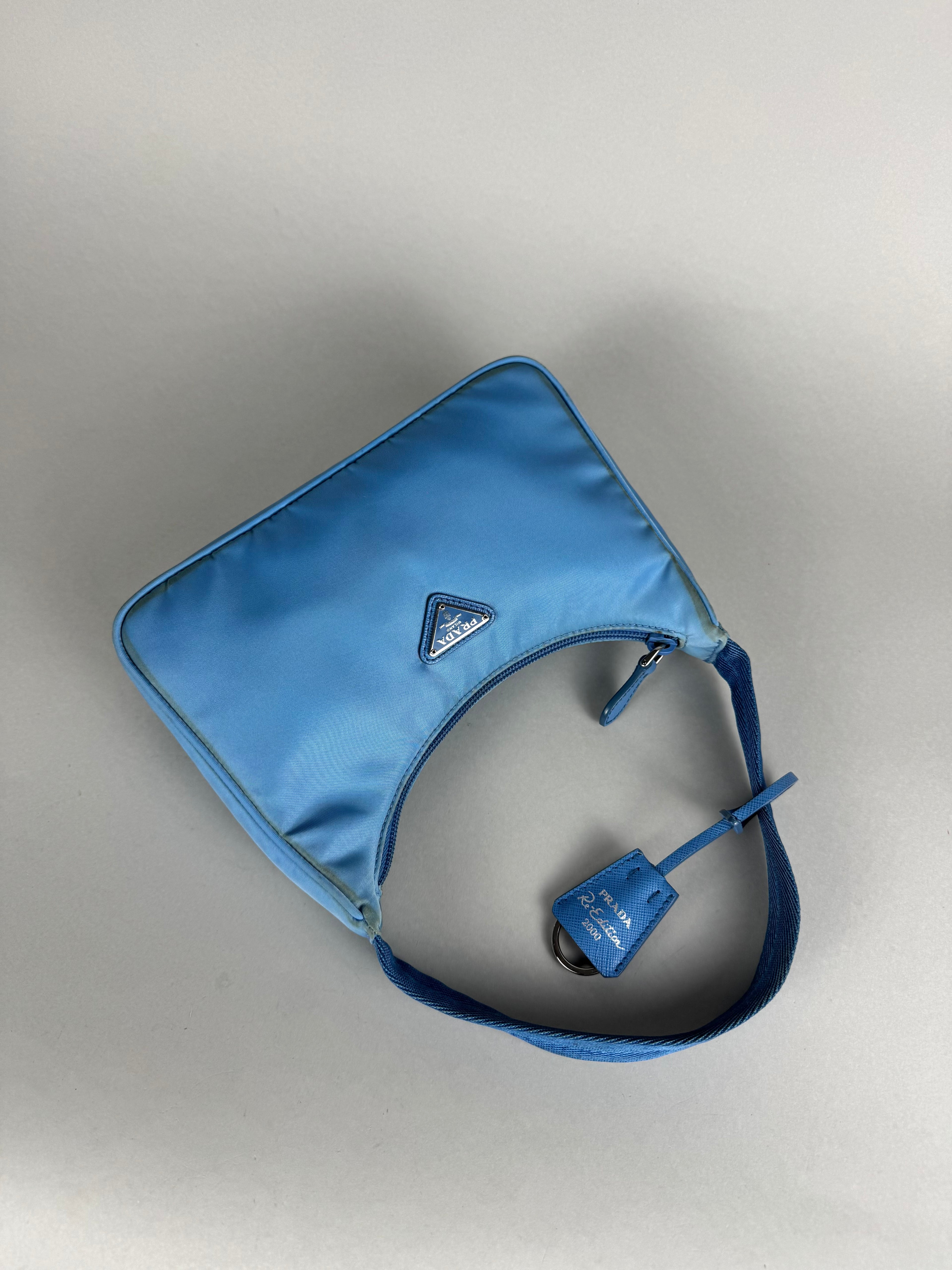 Prada Re Edition Nylon Blue