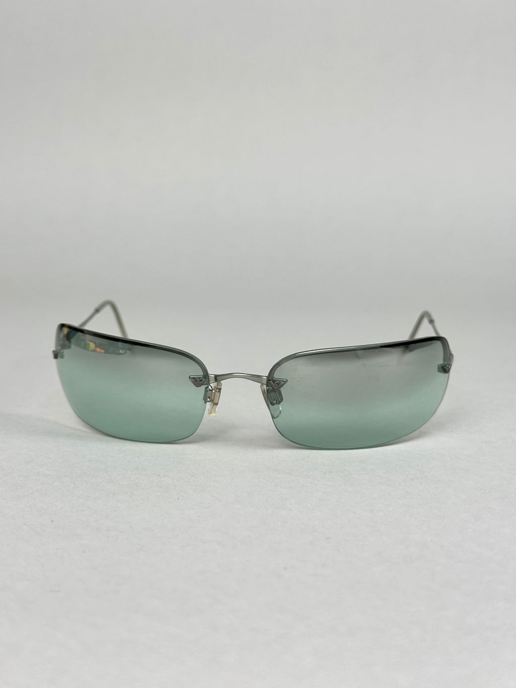 Armani Transparent Sunglasses 00s