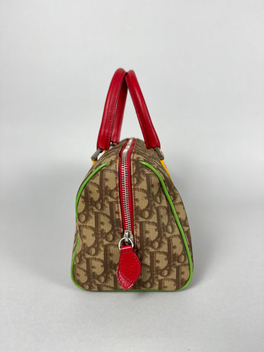 Christian Dior Monogram Rasta Boston