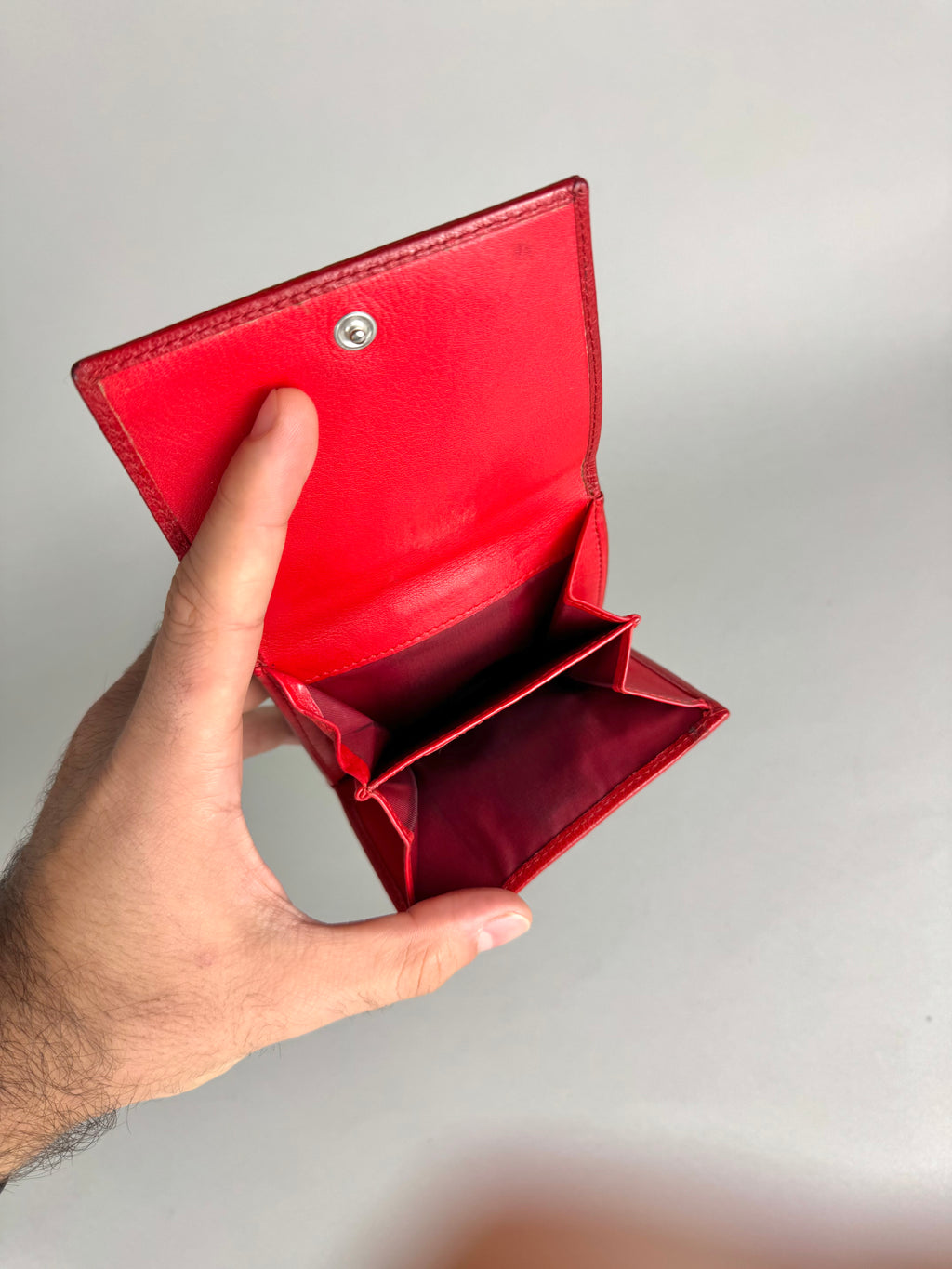Christian Dior Rasta Wallet