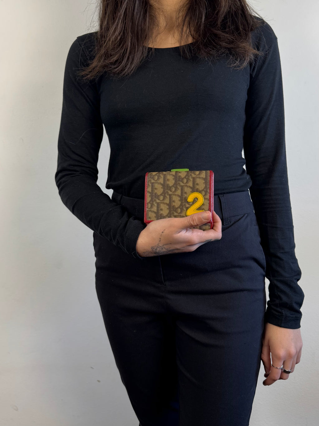 Christian Dior Rasta Wallet