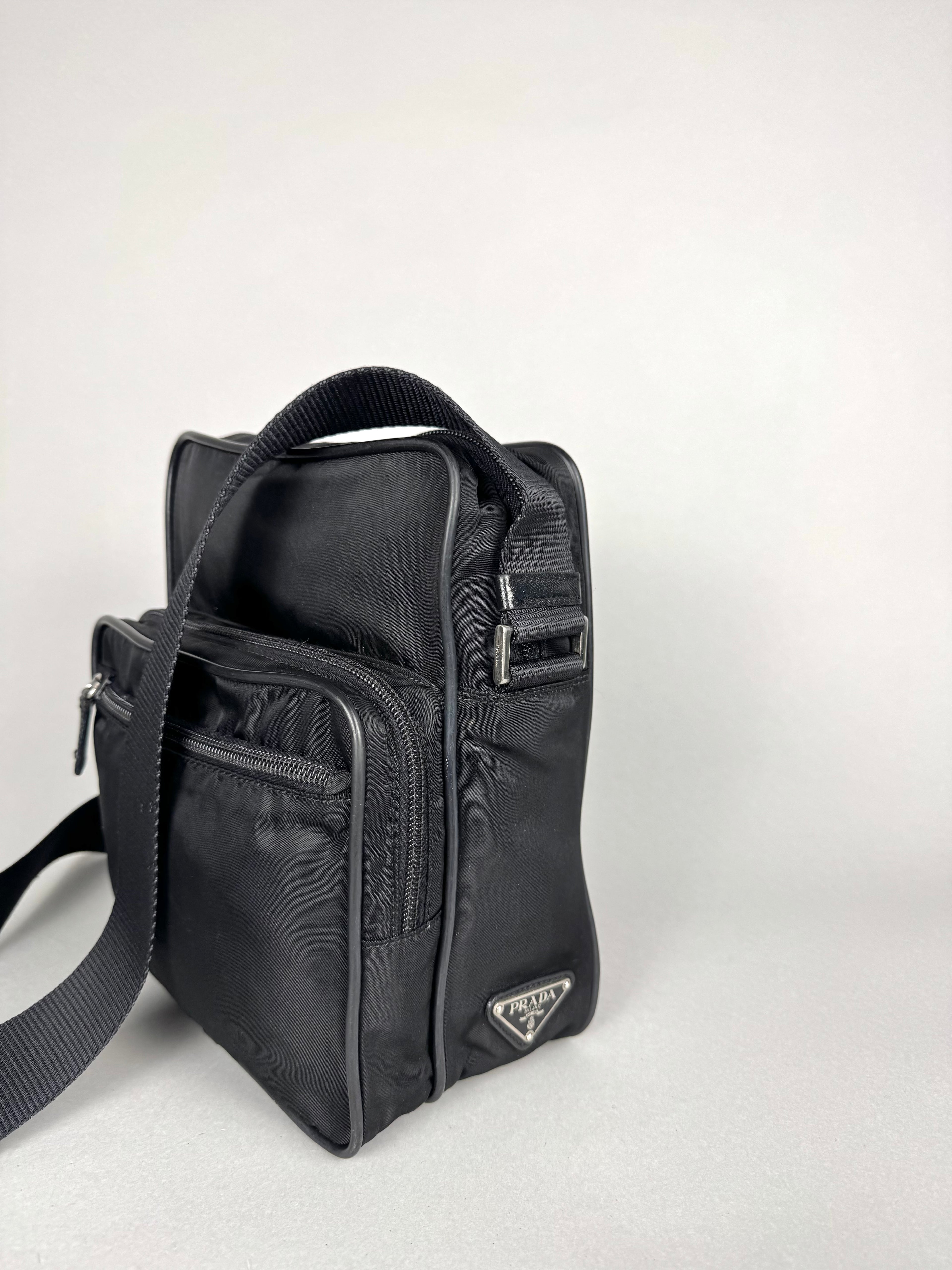Prada Nylon Black Crossbody
