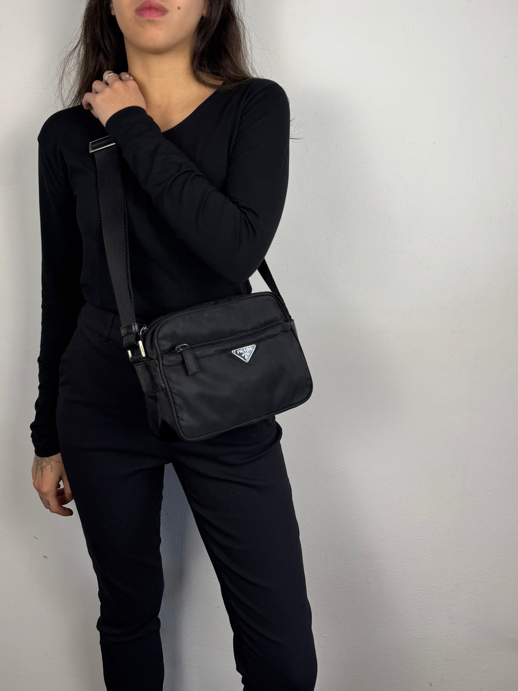 Prada Nylon Black Crossbody