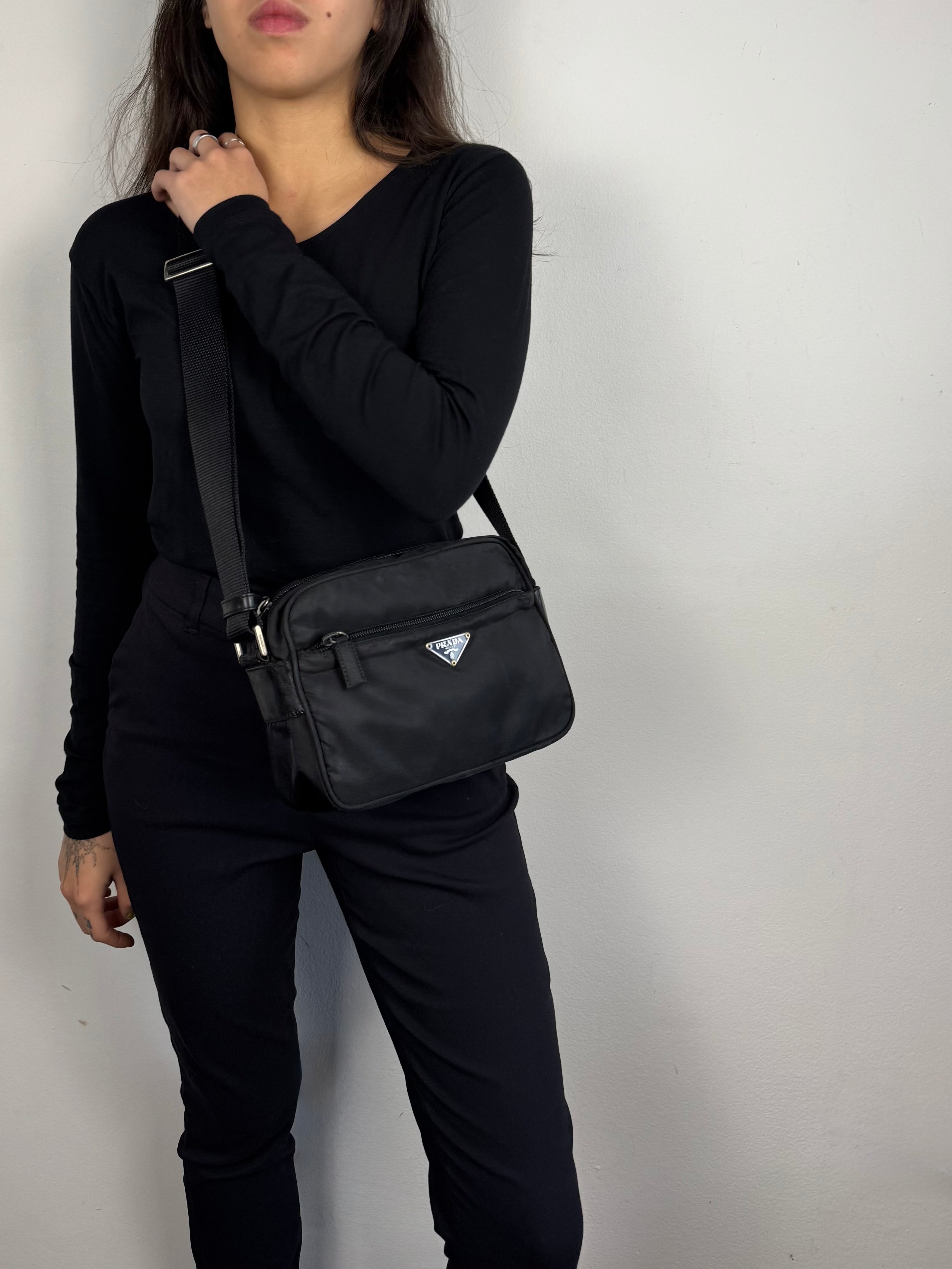 Prada Nylon Black Crossbody