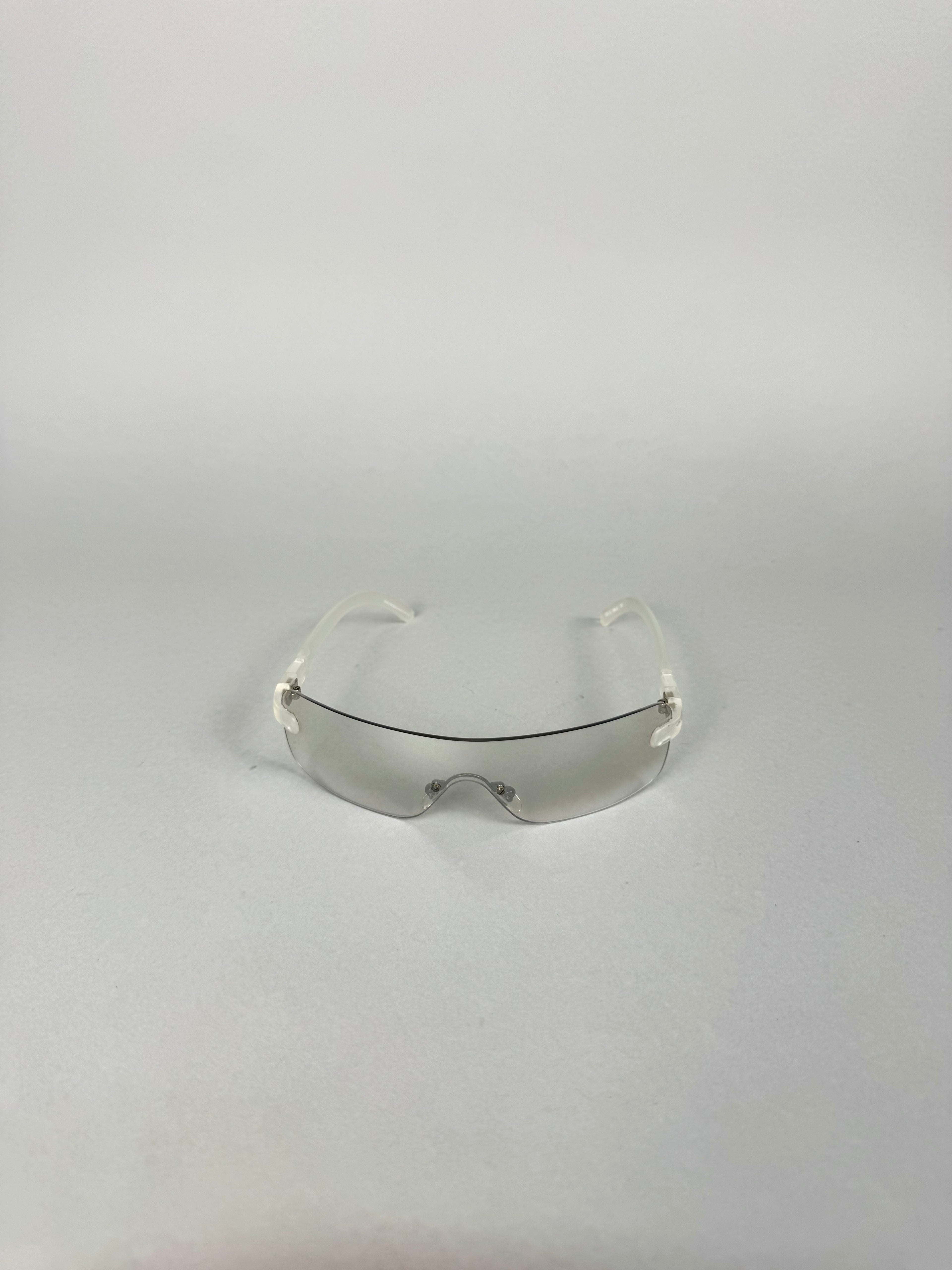 Armani Transparent Sunglasses 00s