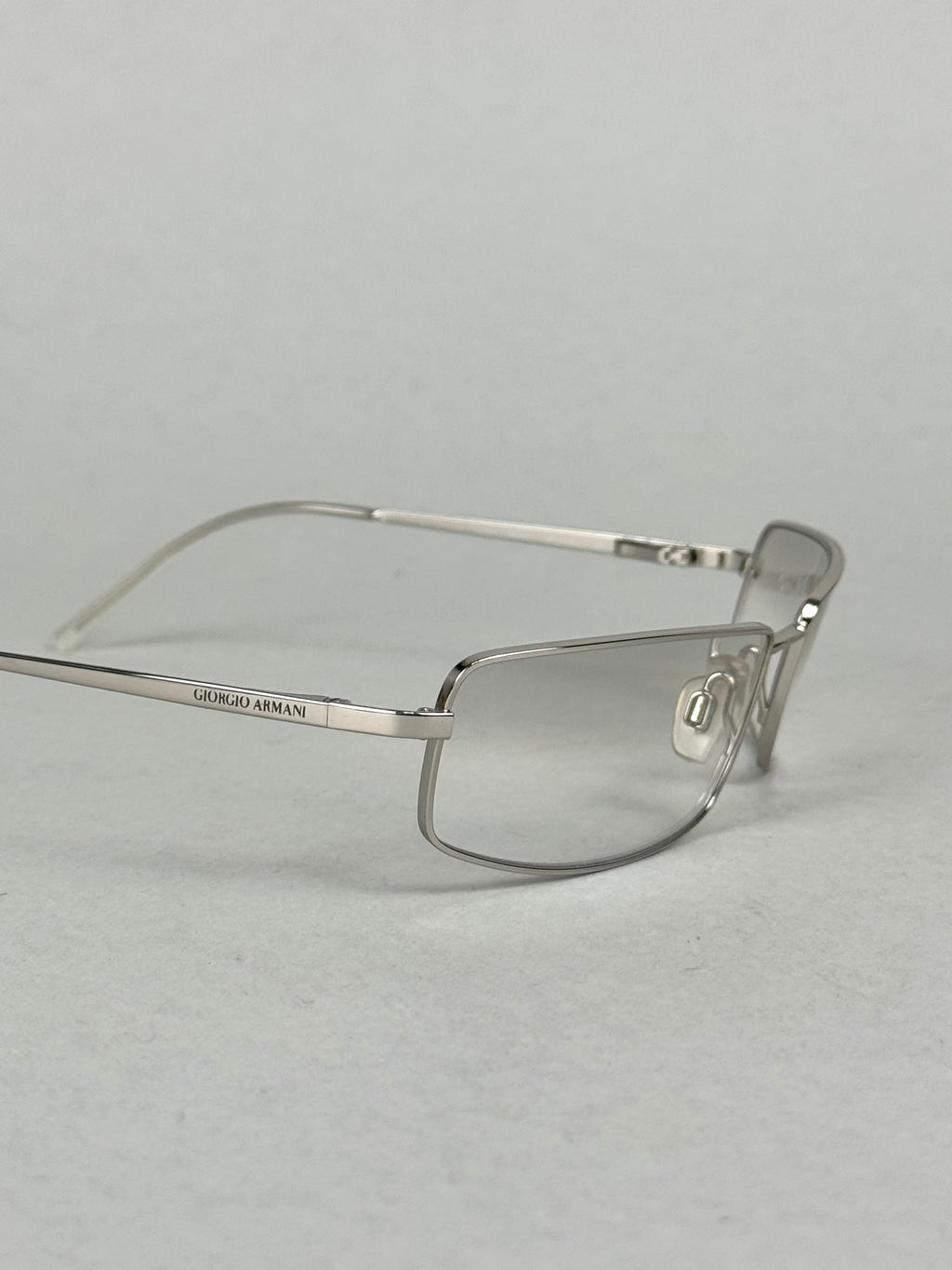 Giorgio Armani Transparent Sunglasses 00s