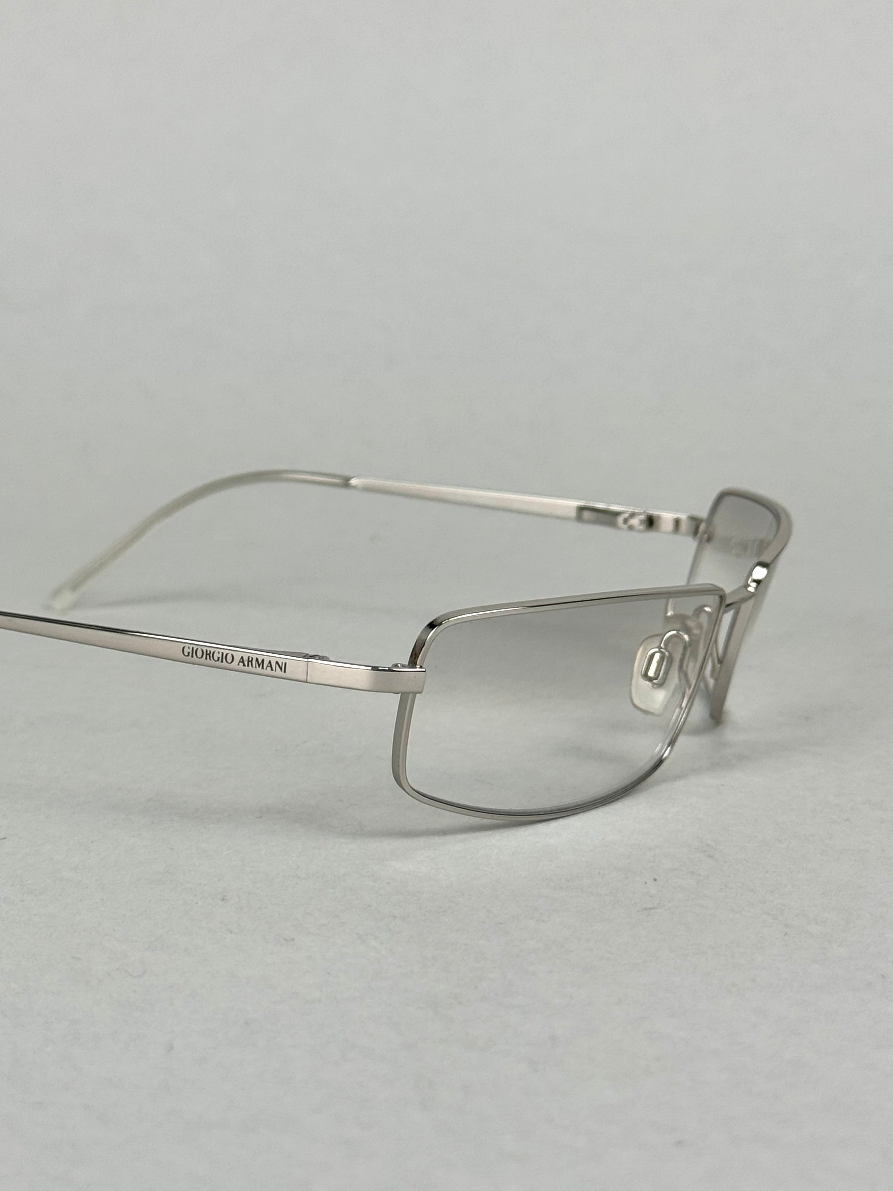 Giorgio Armani Transparent Sunglasses 00s
