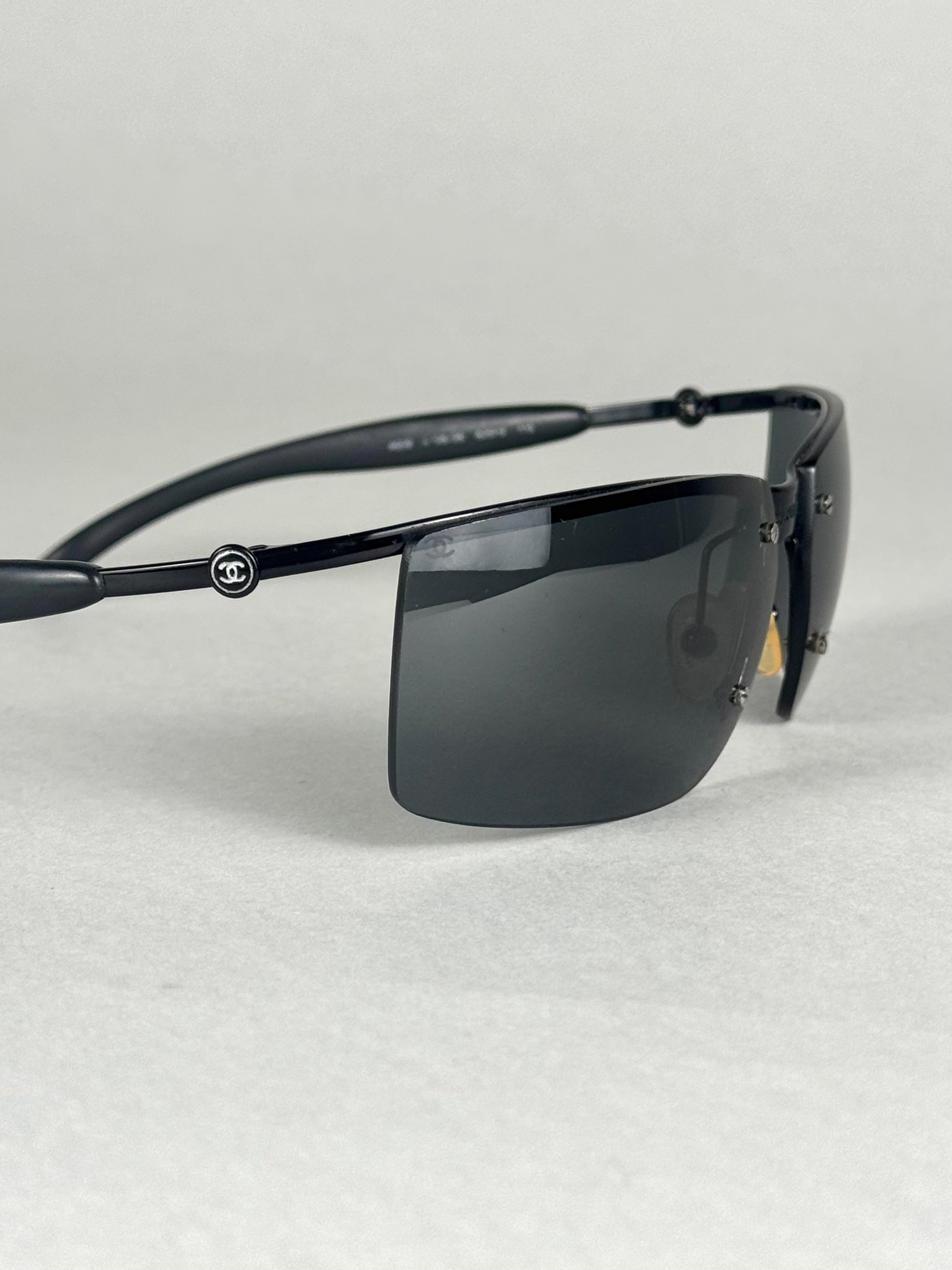 Chanel 4009 Black Sunglasses