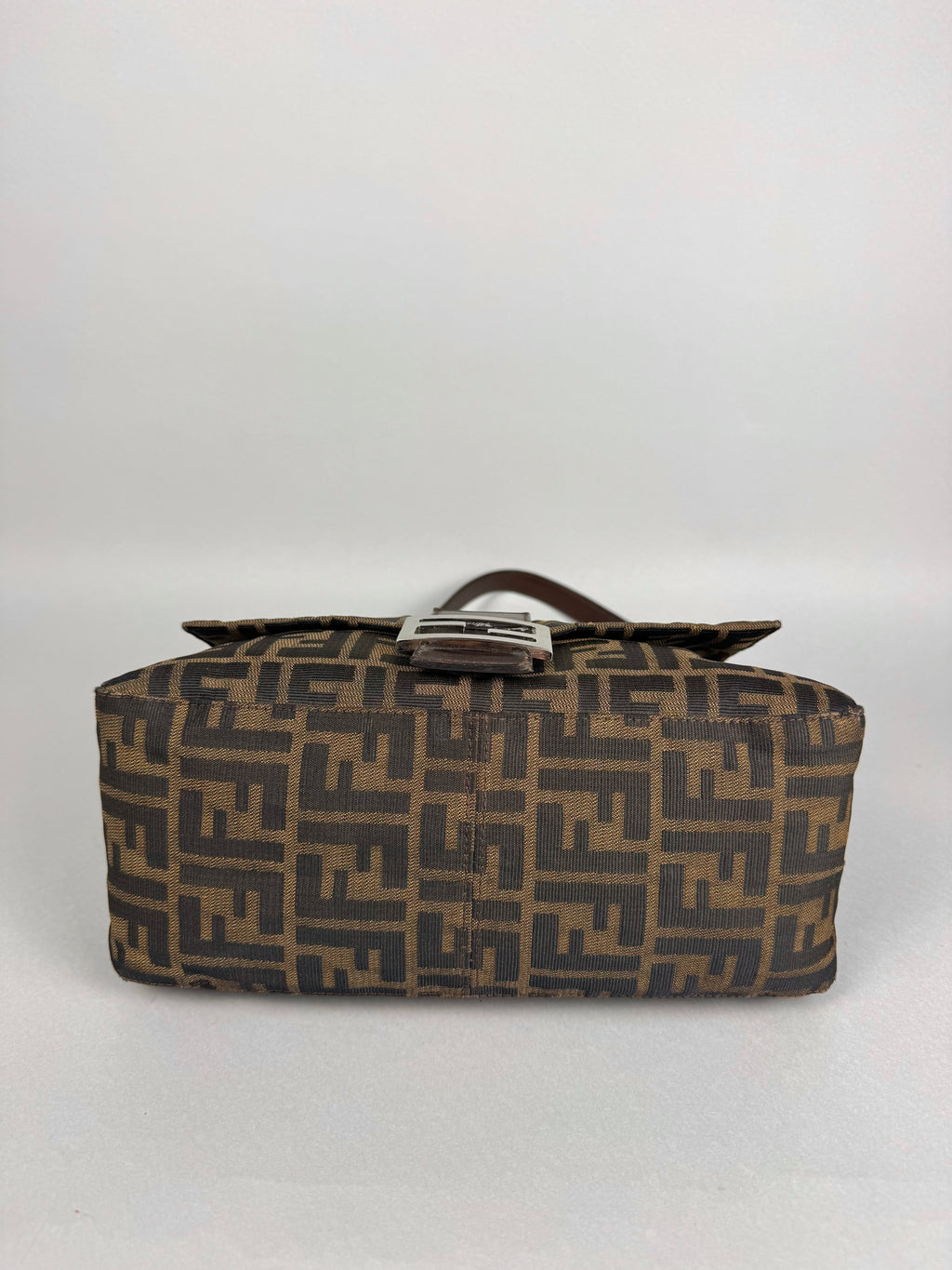 Fendi Monogram Zucca Mamma Baguette
