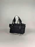 Fendi Monogram Zucca Zip Code Shoulder