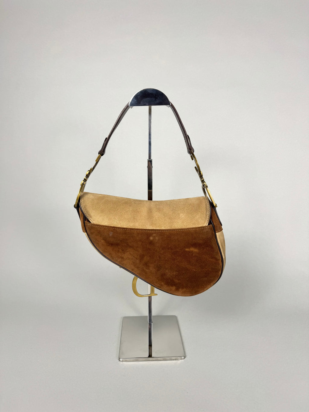 Christian Dior Pony Hair Saddle